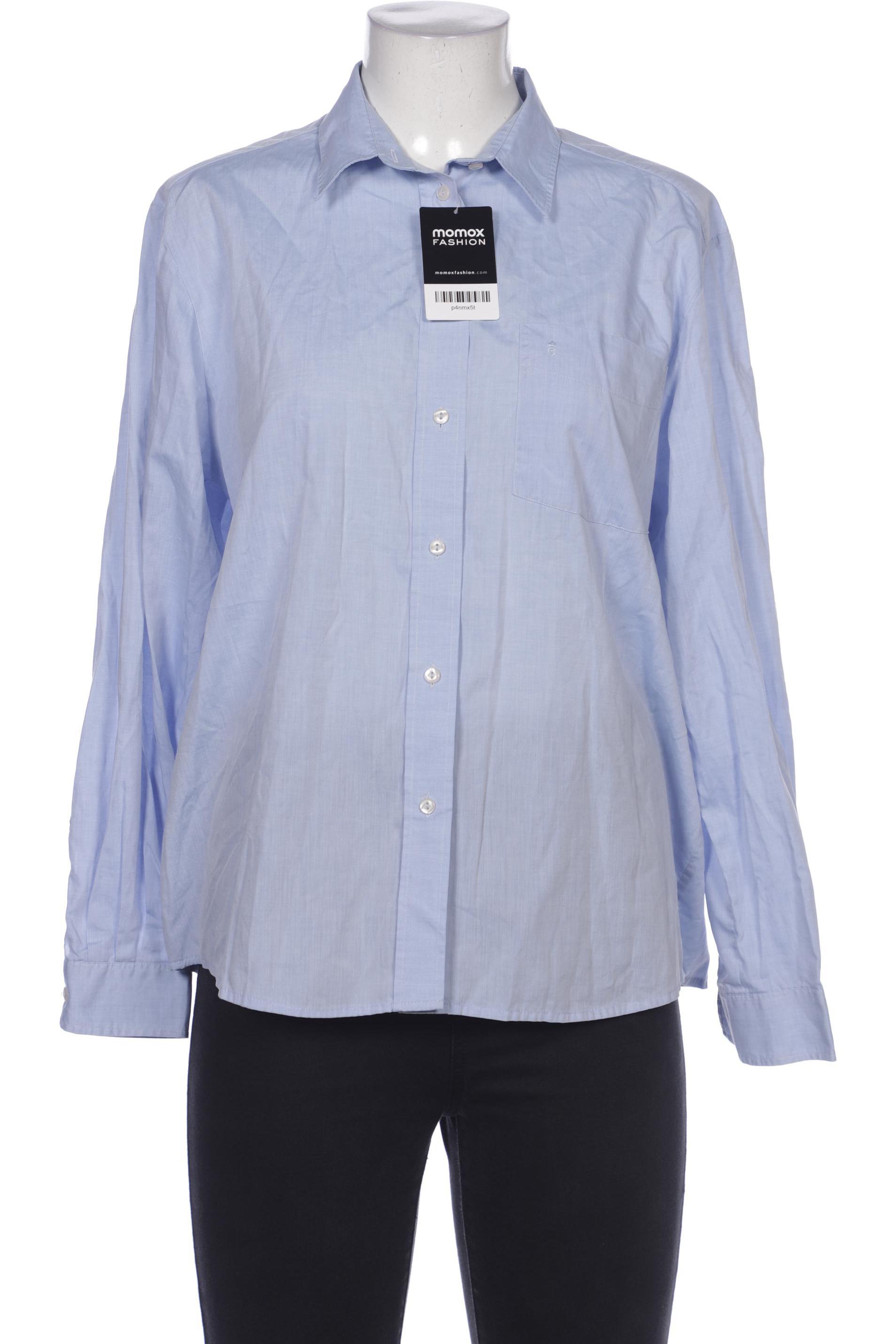 

eterna Damen Bluse, blau, Gr. 42