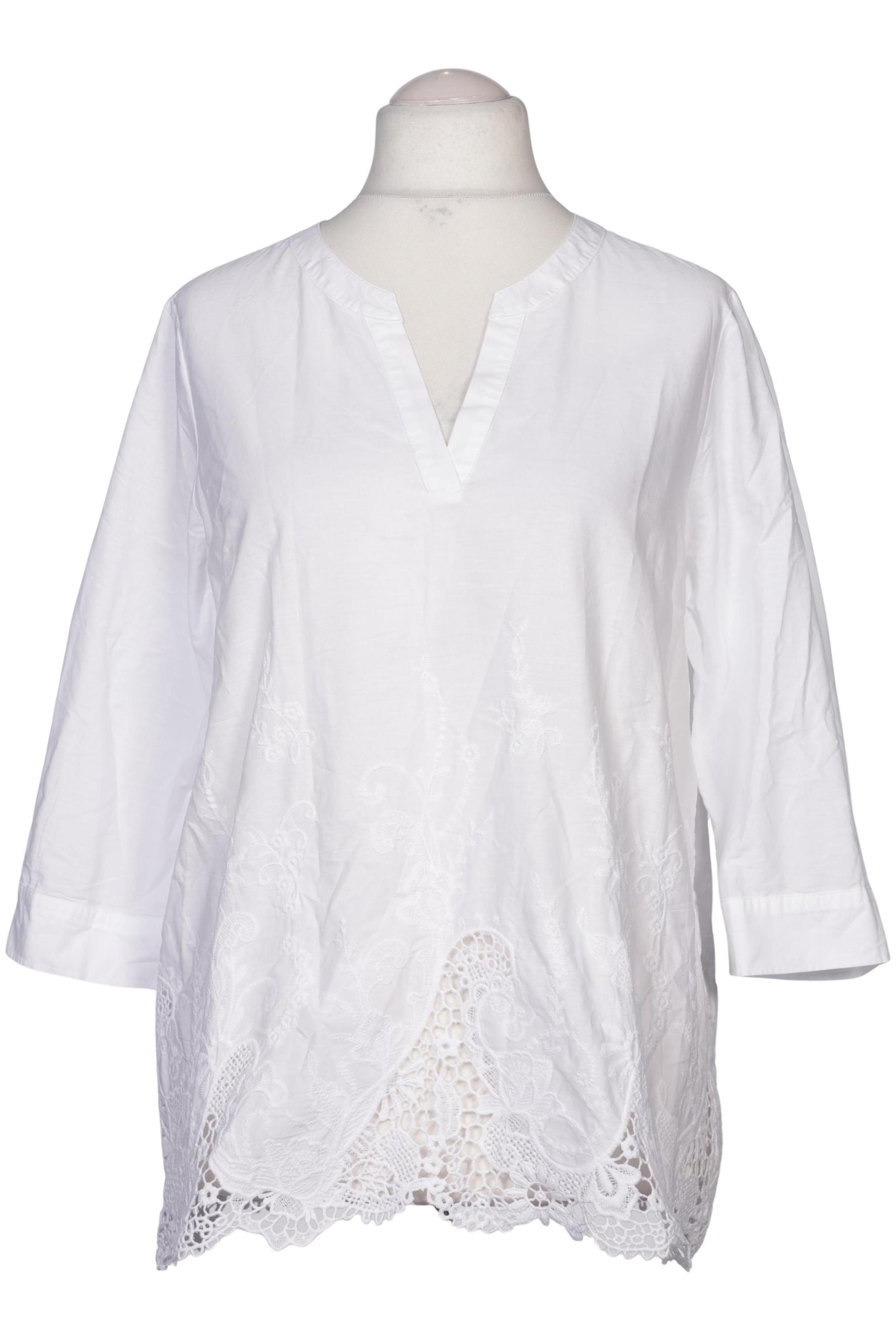 

eterna Damen Bluse, weiß, Gr. 42