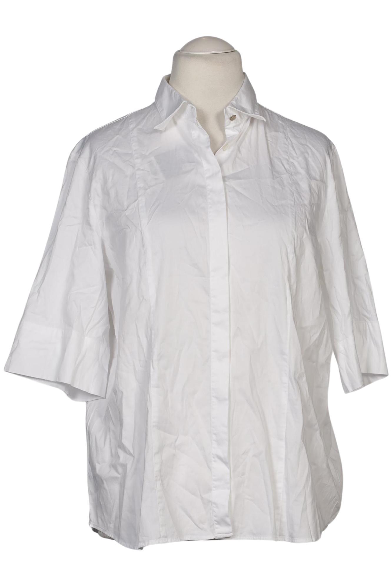 

eterna Damen Bluse, weiß, Gr. 46