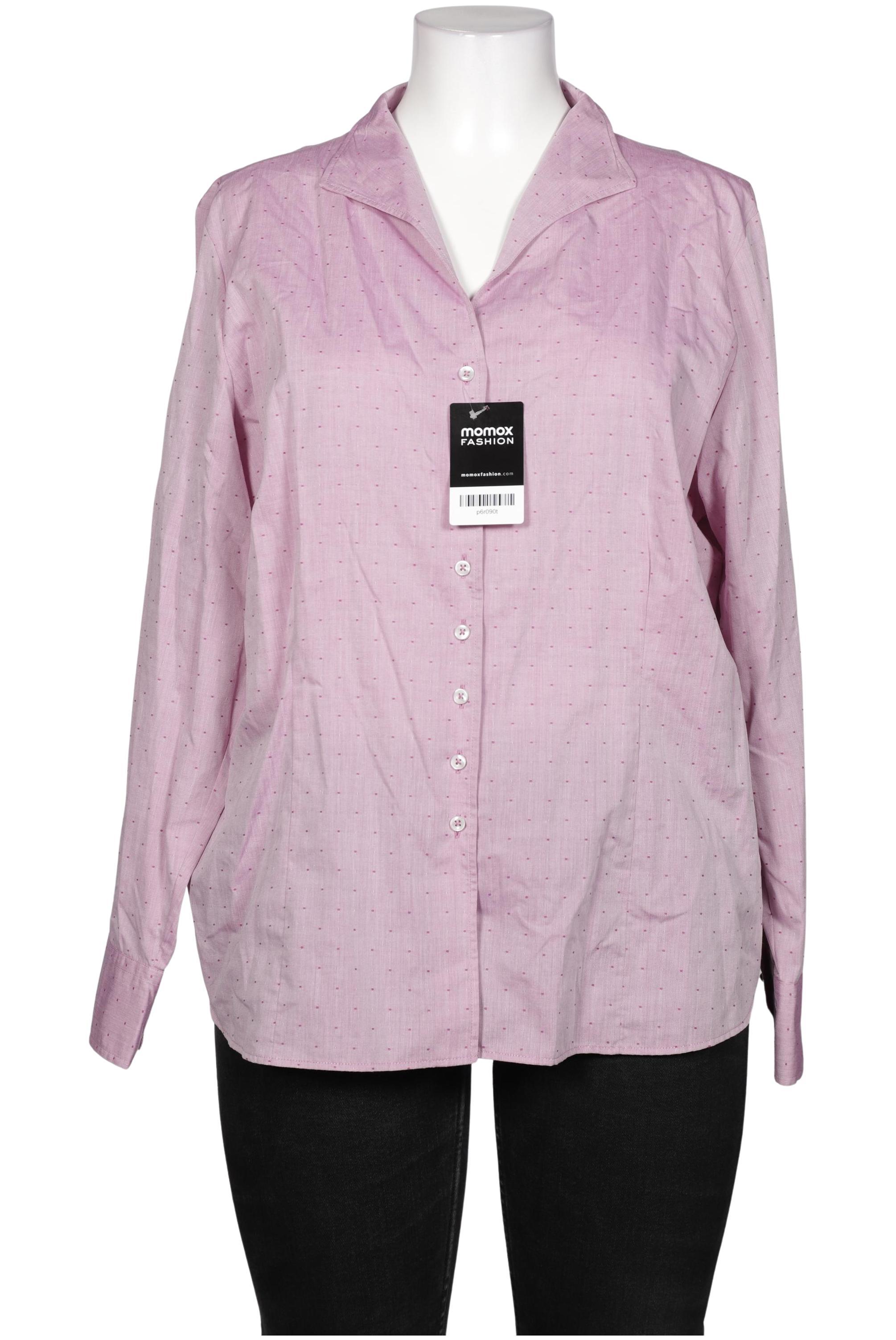 

eterna Damen Bluse, pink, Gr. 48