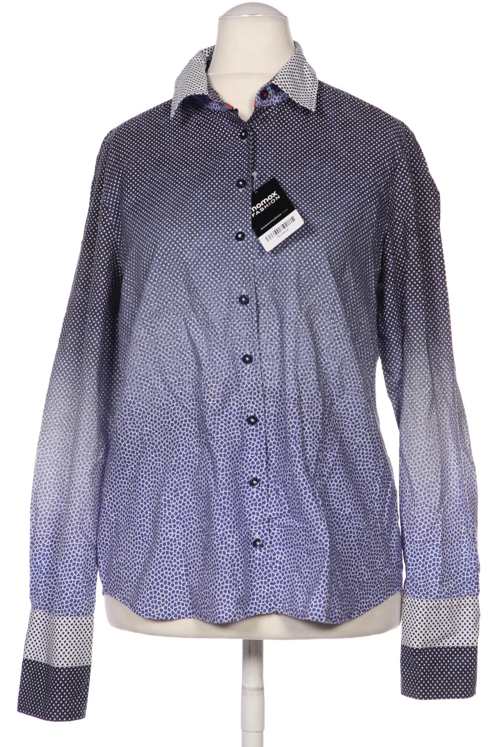 

eterna Damen Bluse, blau, Gr. 40
