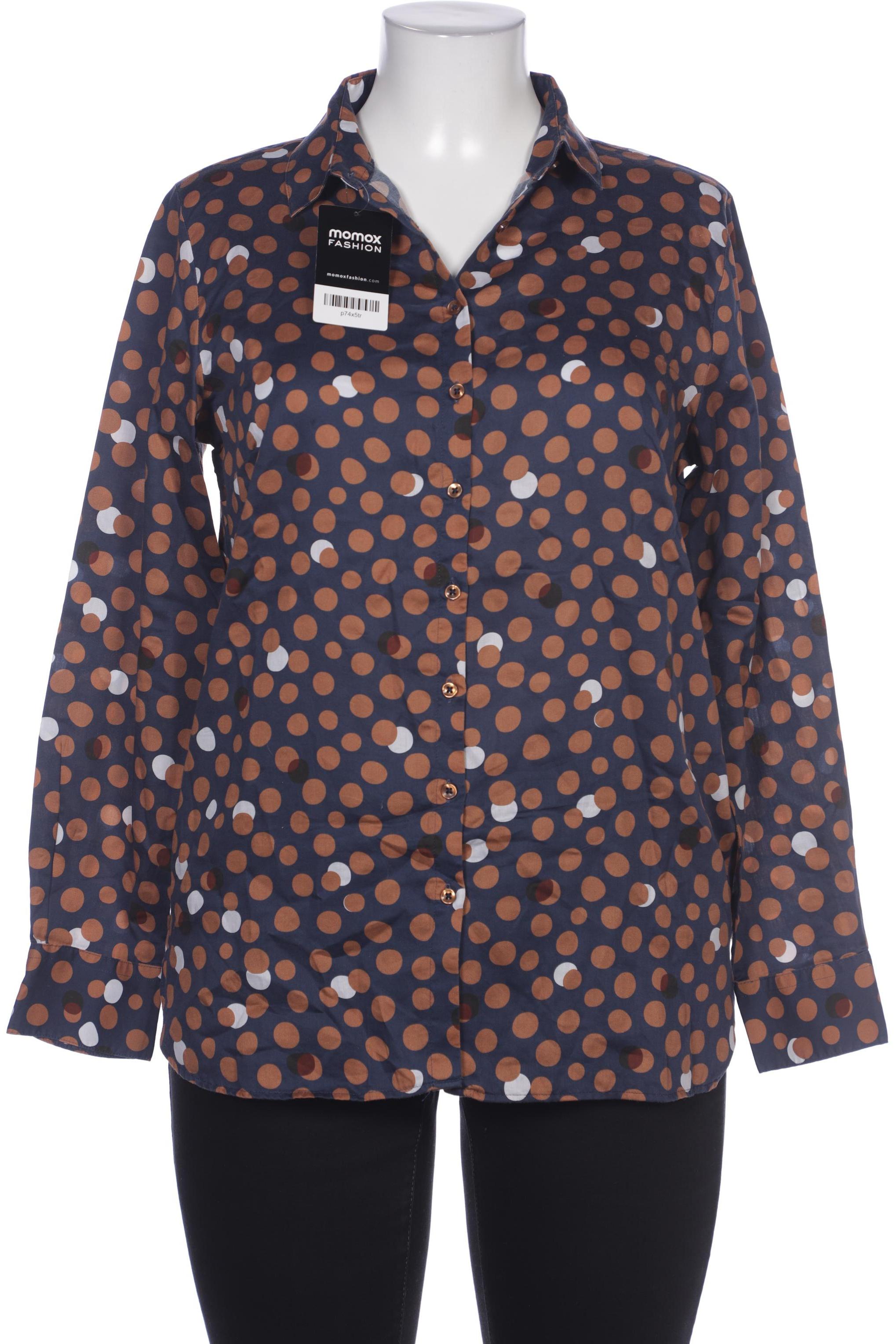 

eterna Damen Bluse, marineblau, Gr. 42