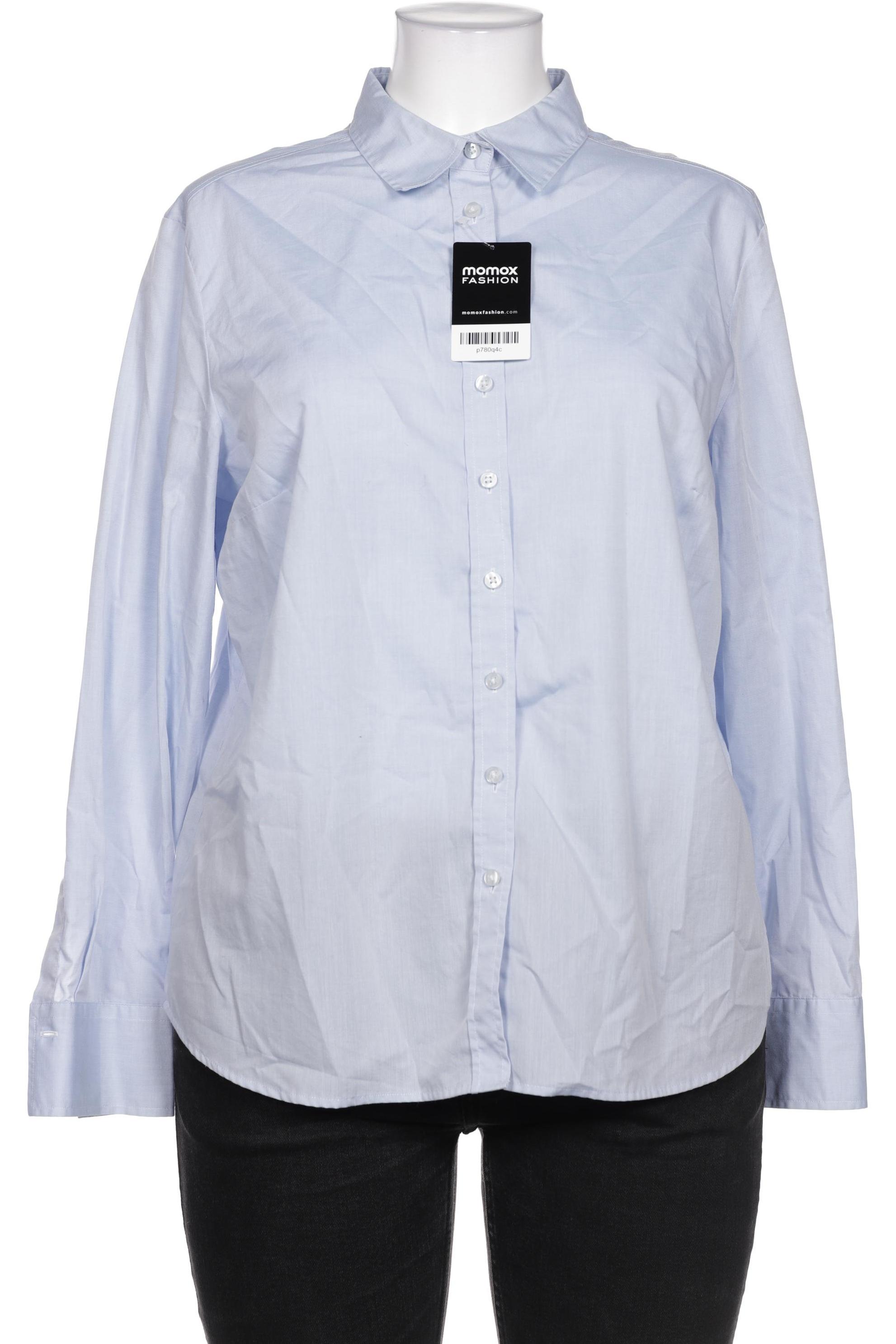 

eterna Damen Bluse, hellblau, Gr. 44