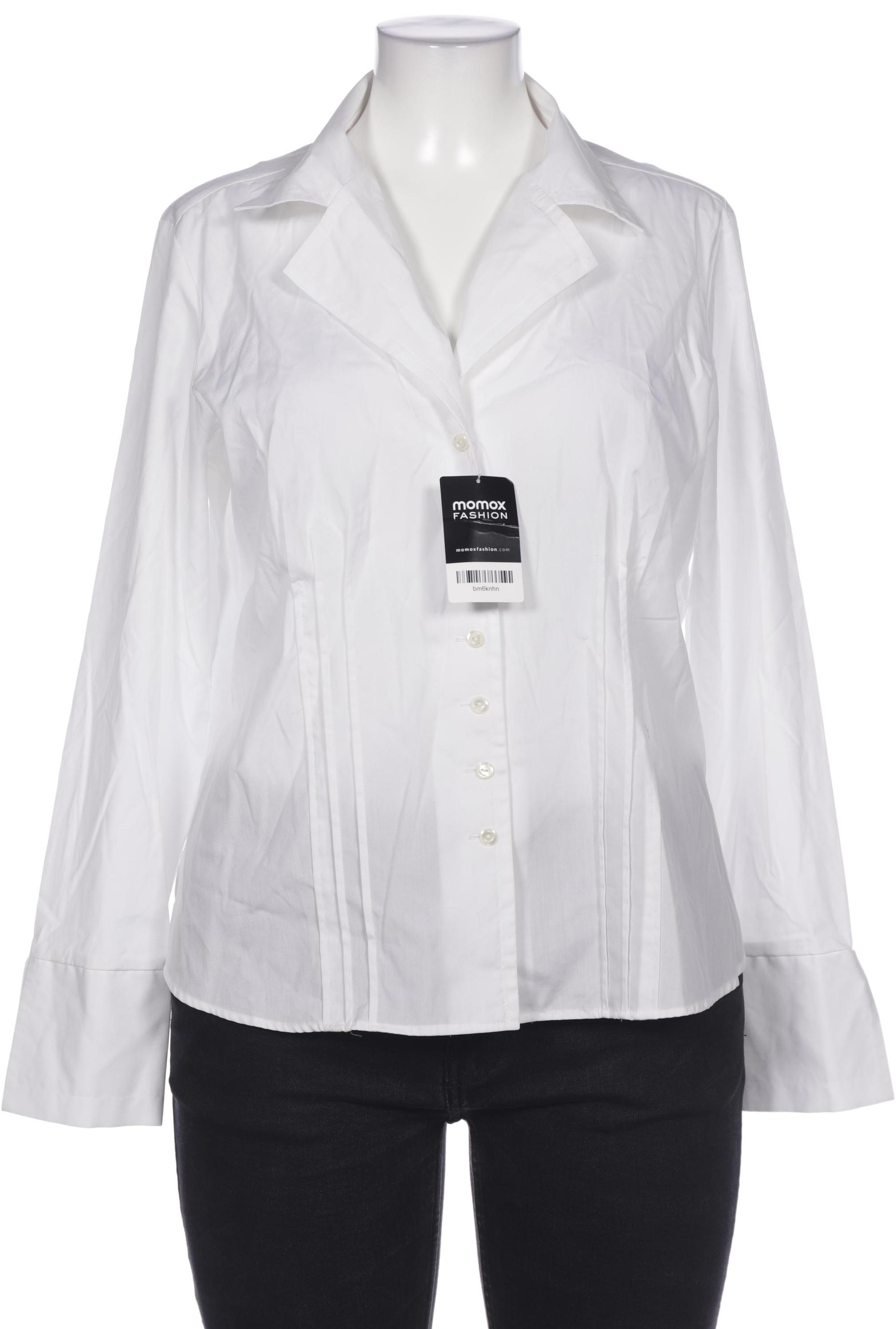 

eterna Damen Bluse, weiß, Gr. 44