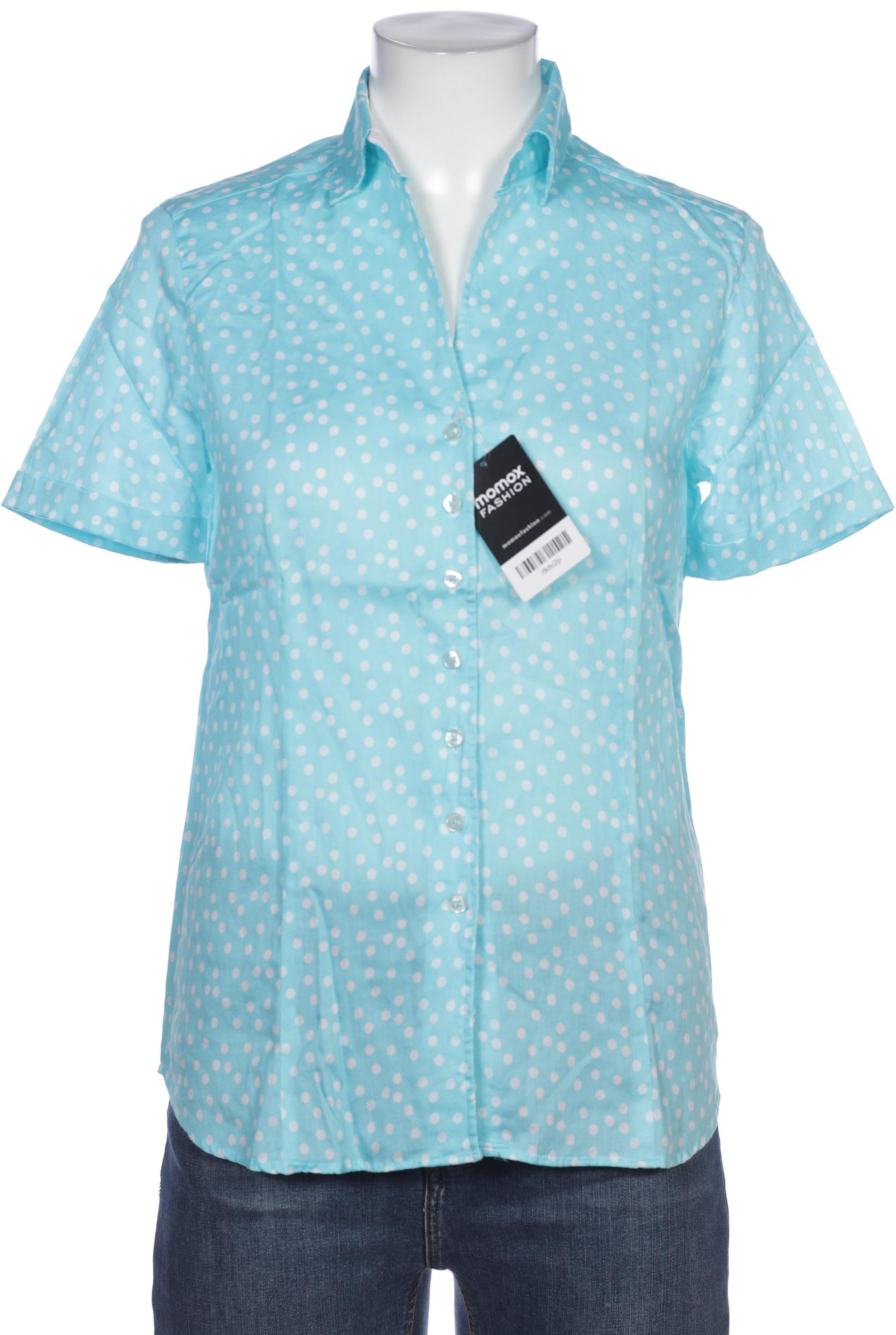 

eterna Damen Bluse, hellblau, Gr. 36