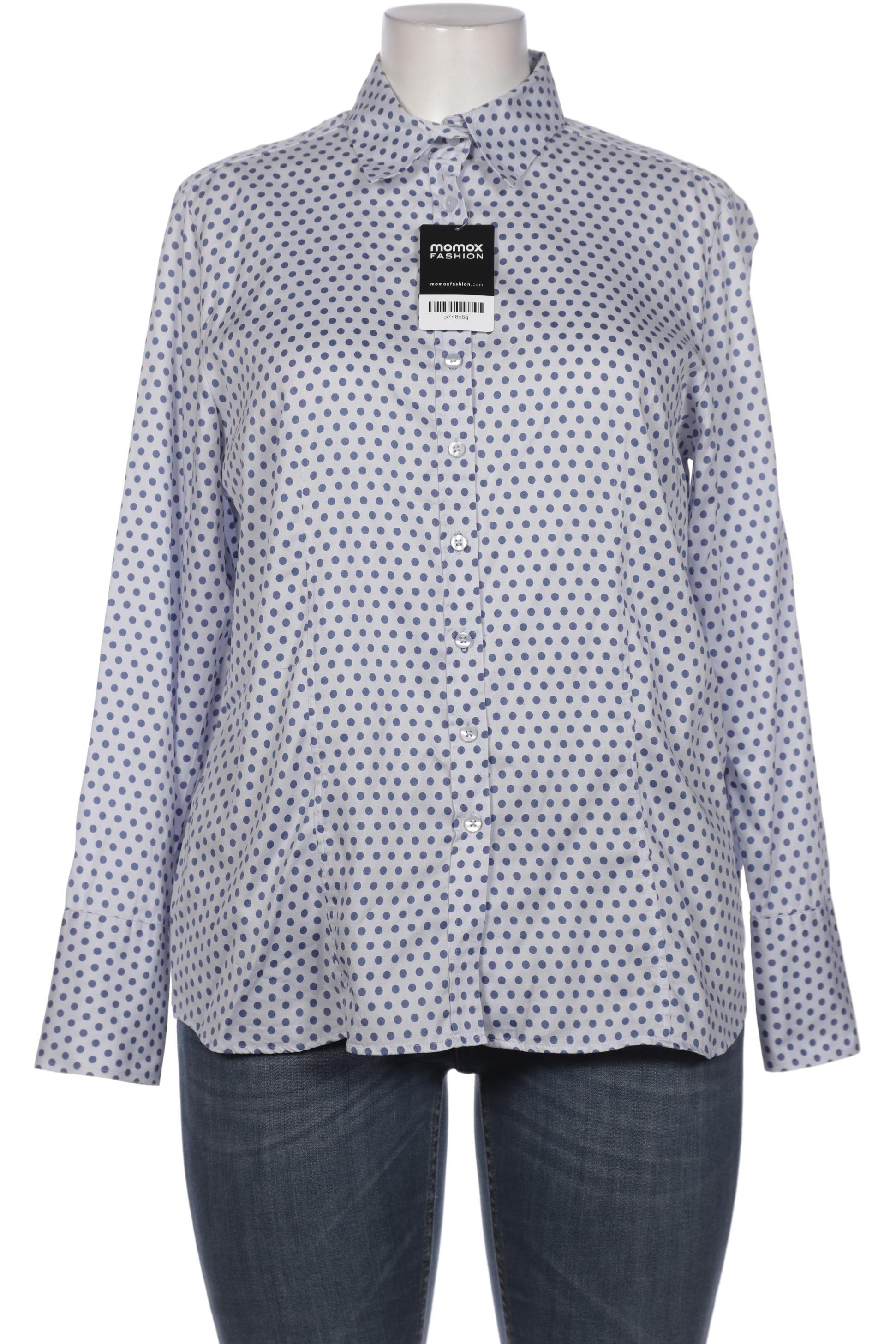 

eterna Damen Bluse, blau, Gr. 44