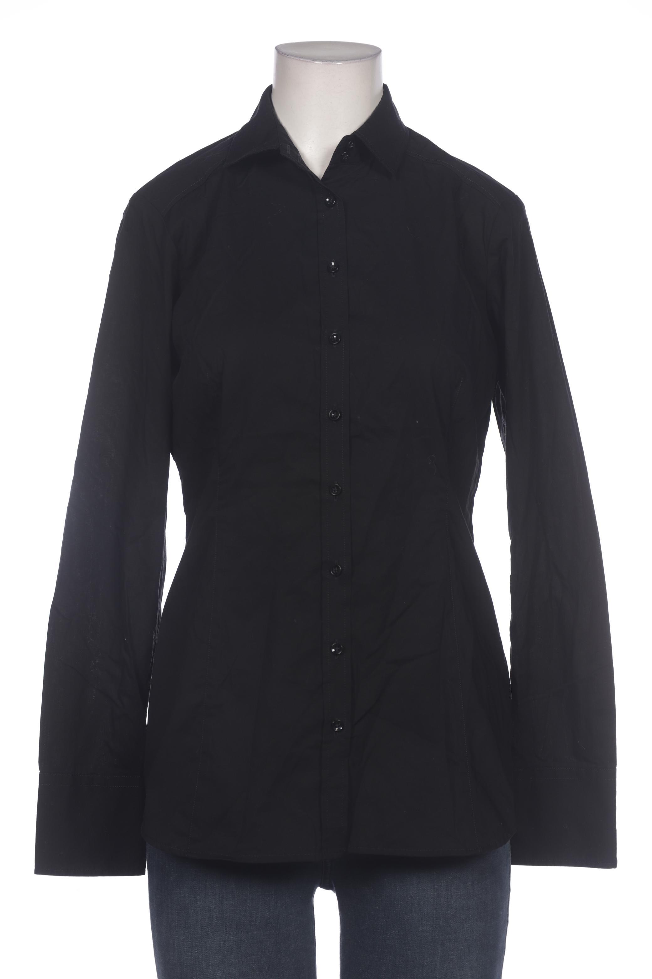 

eterna Damen Bluse, schwarz, Gr. 36