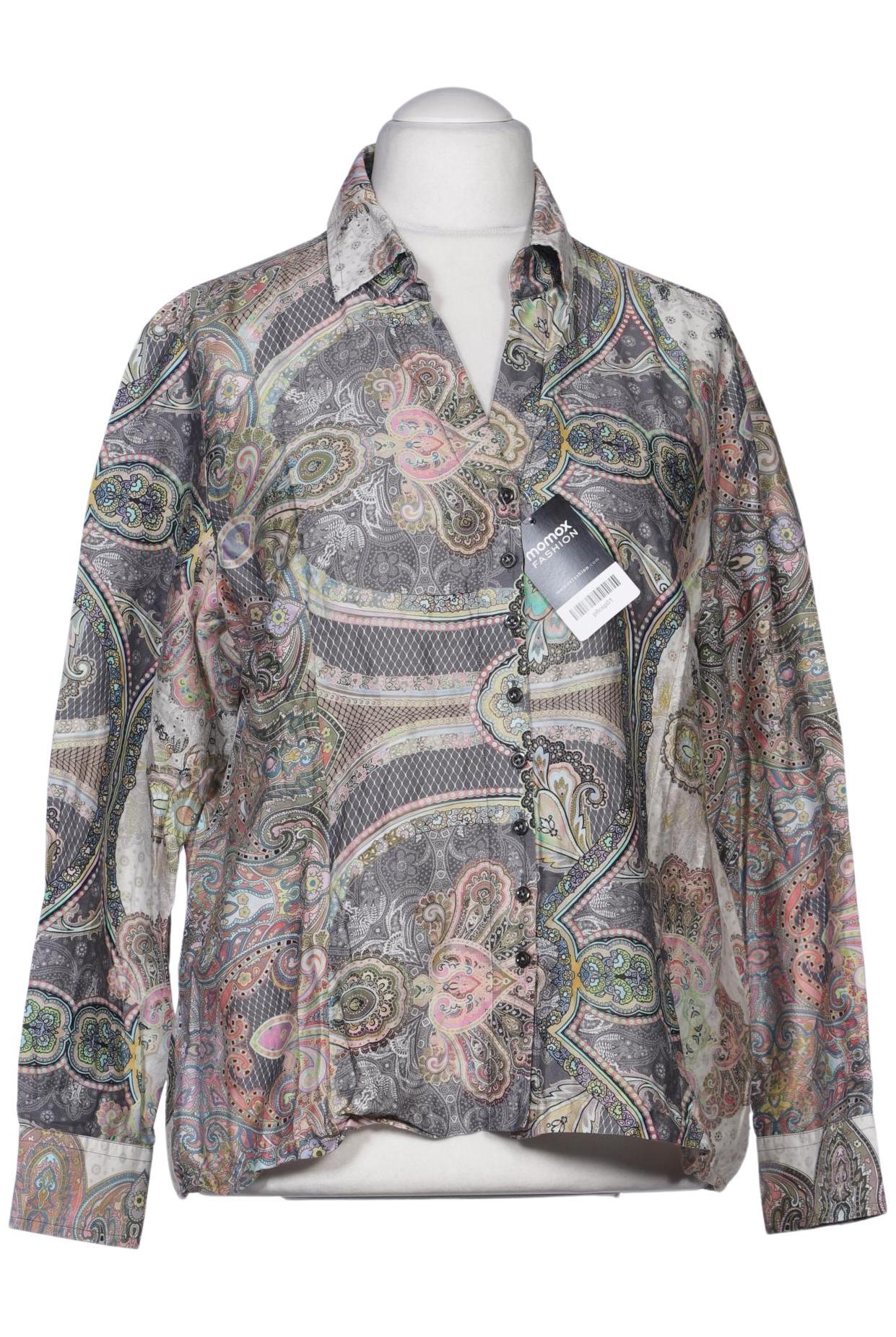 

eterna Damen Bluse, mehrfarbig, Gr. 48