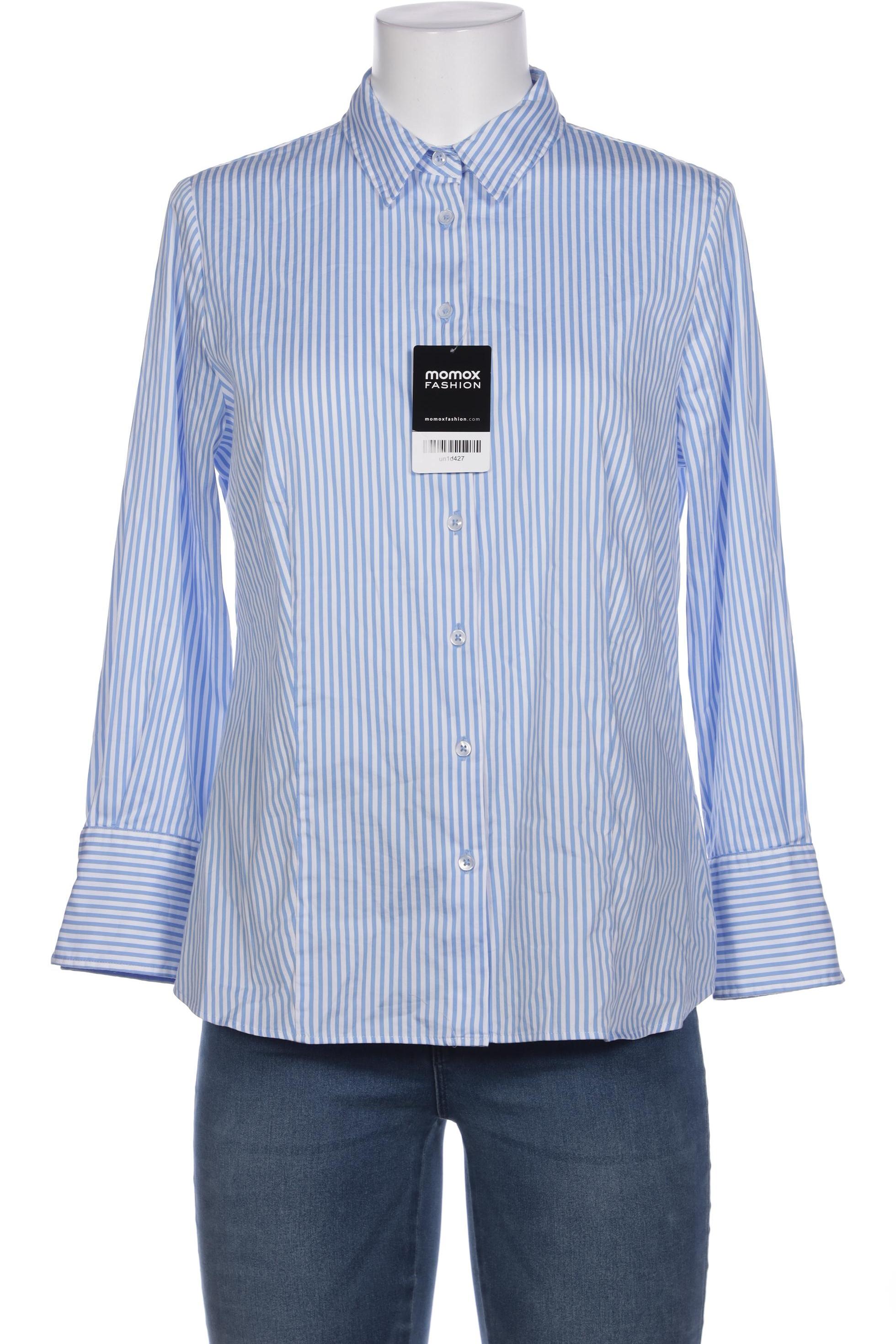 

eterna Damen Bluse, blau, Gr. 40
