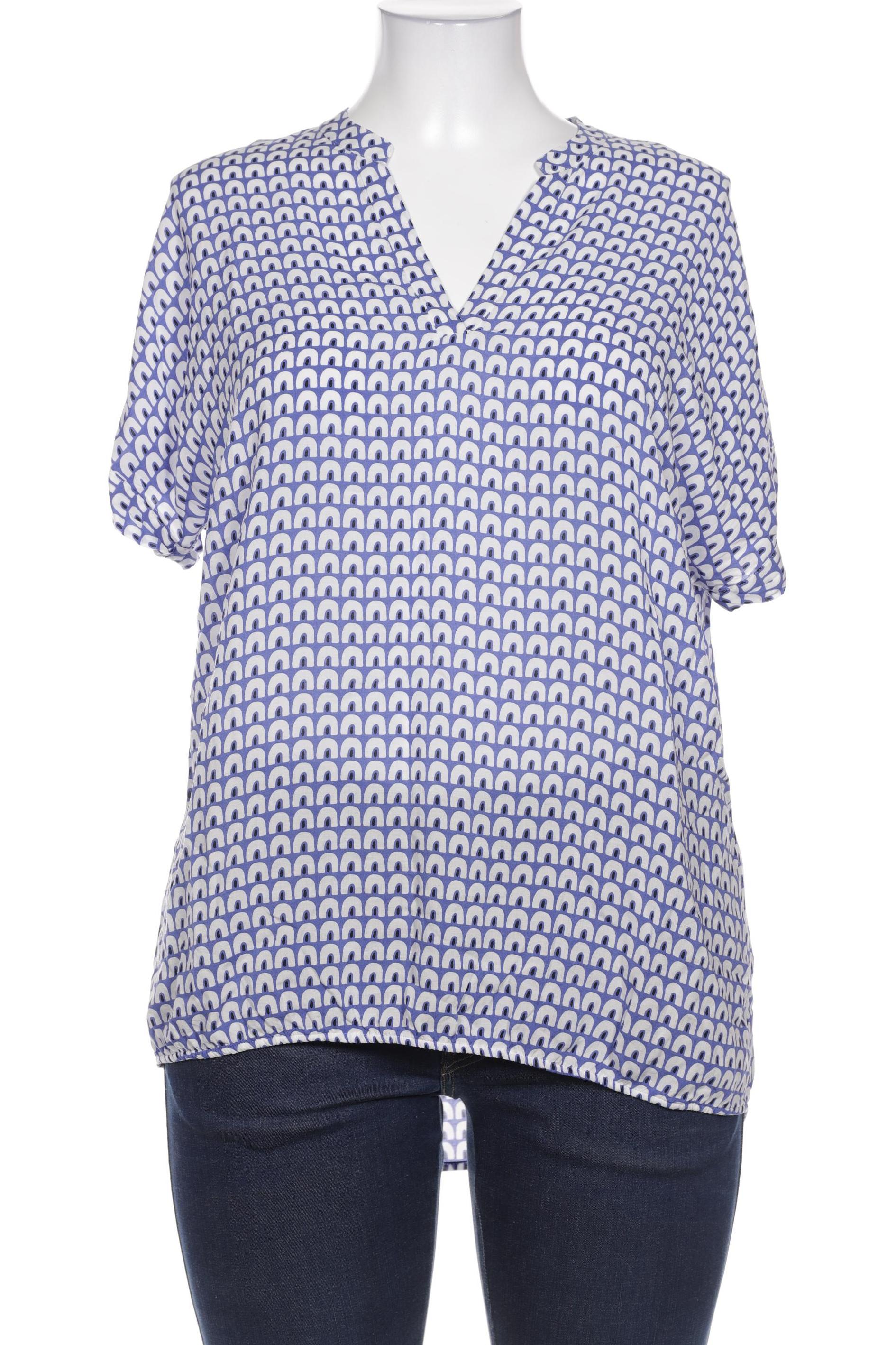 

eterna Damen Bluse, blau, Gr. 44
