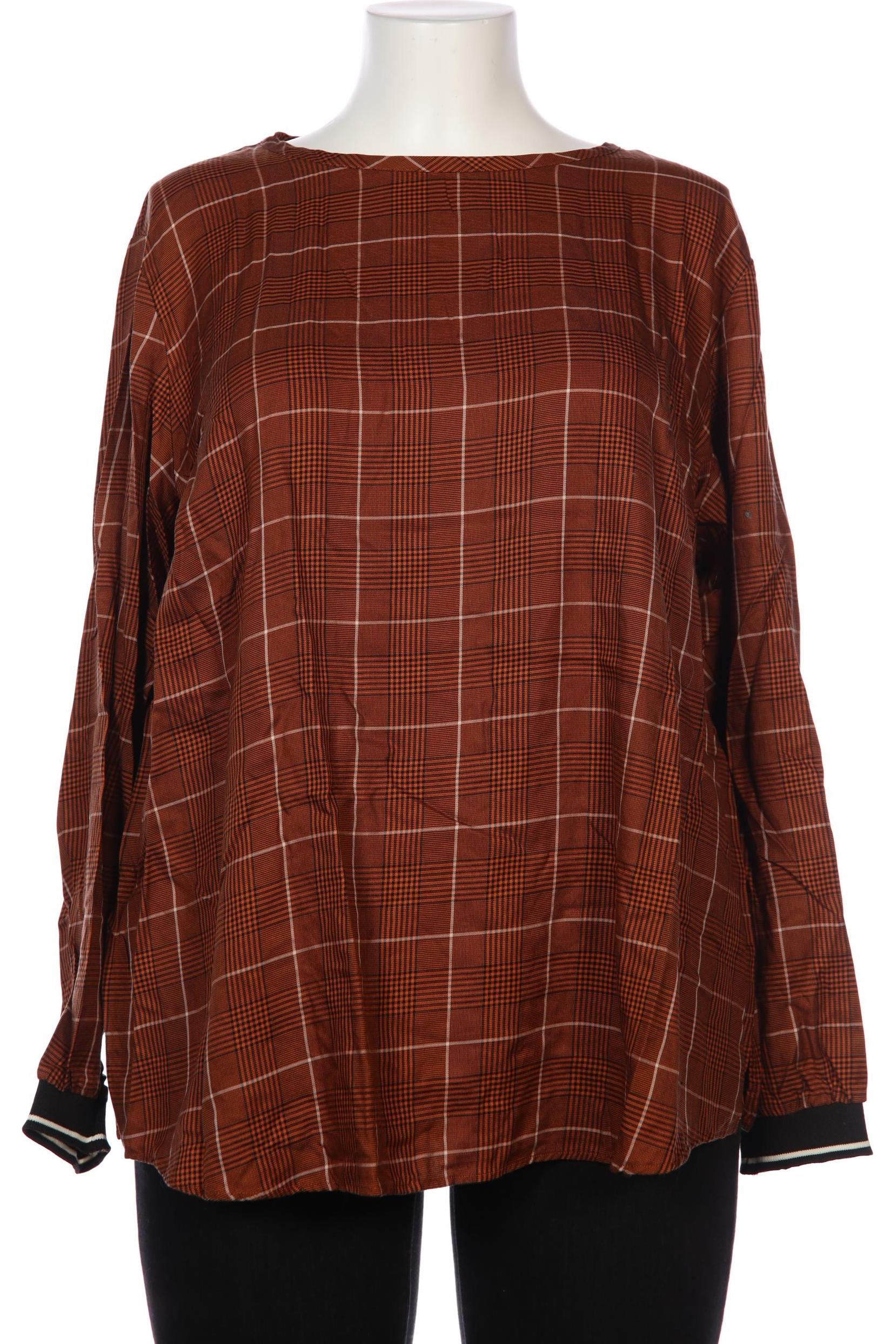 

eterna Damen Bluse, braun, Gr. 48