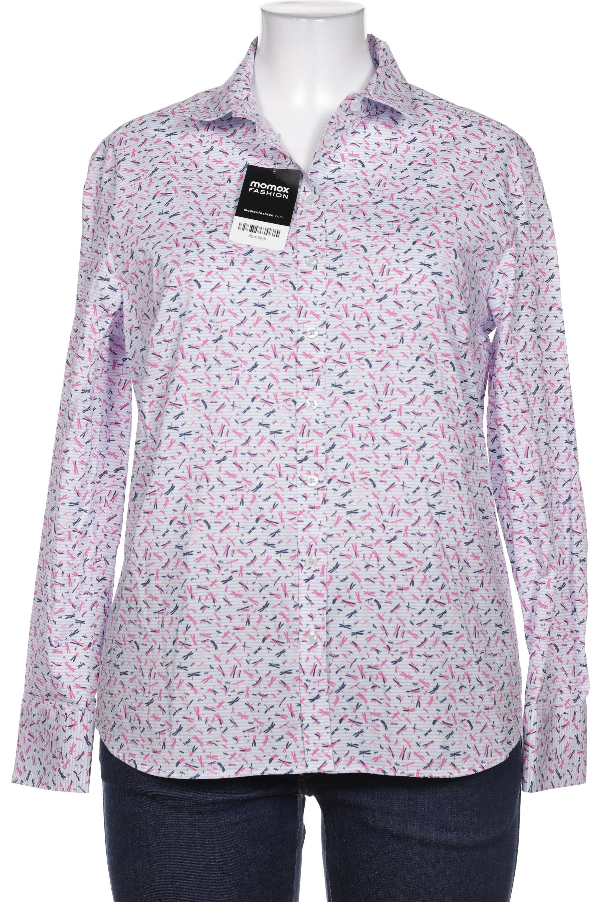 

eterna Damen Bluse, hellblau, Gr. 42