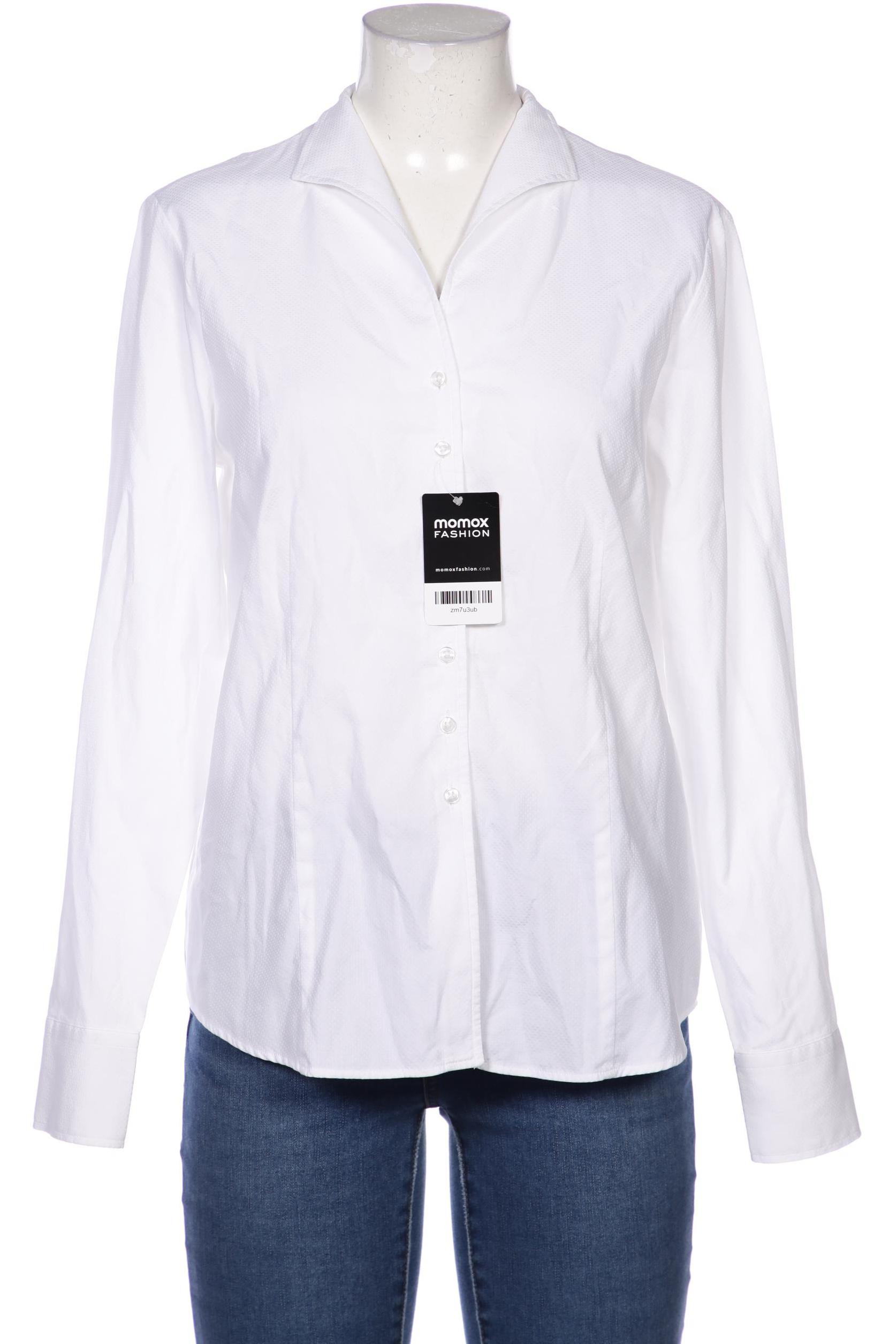 

eterna Damen Bluse, weiß, Gr. 40