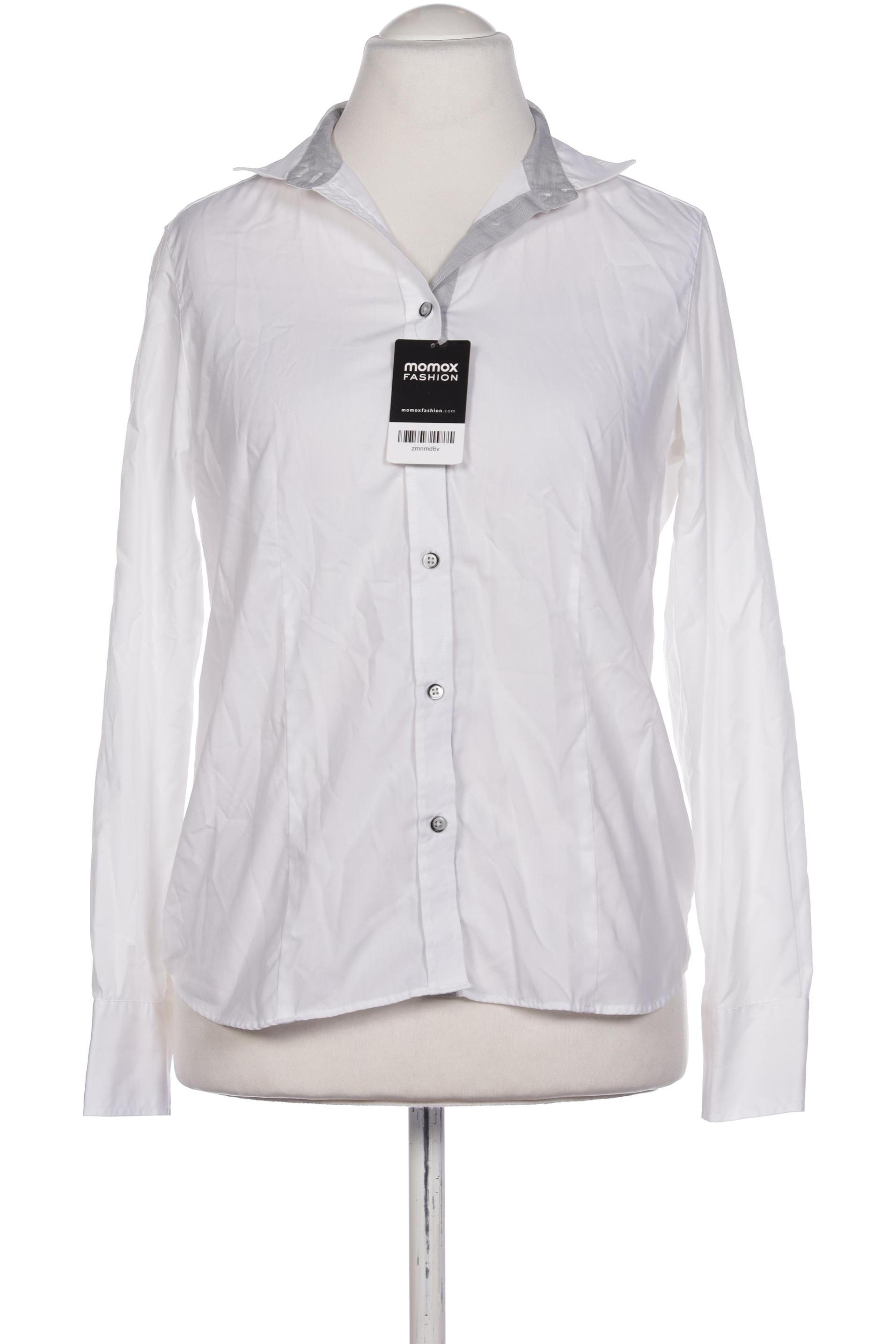 

eterna Damen Bluse, weiß, Gr. 40