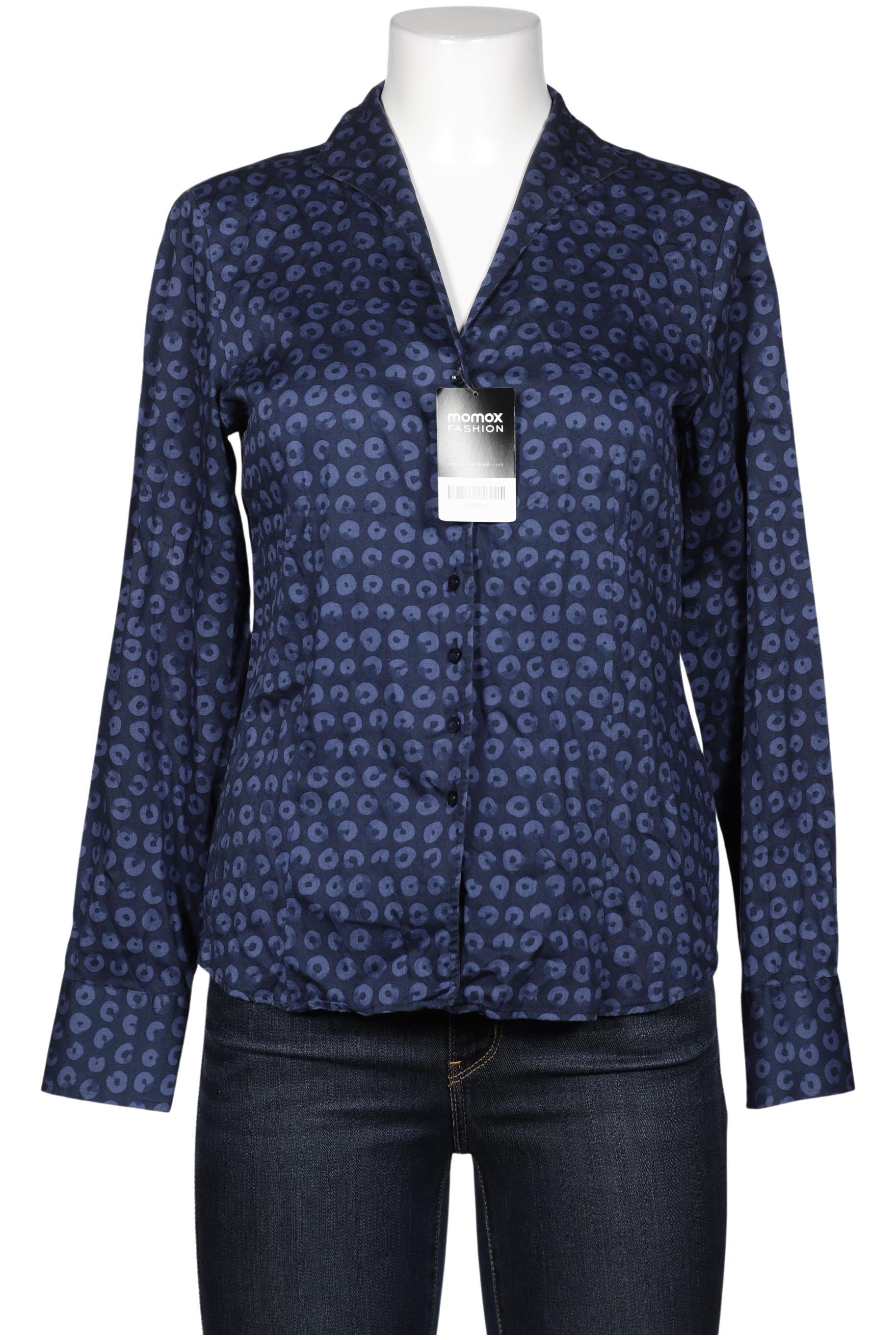 

eterna Damen Bluse, marineblau, Gr. 38