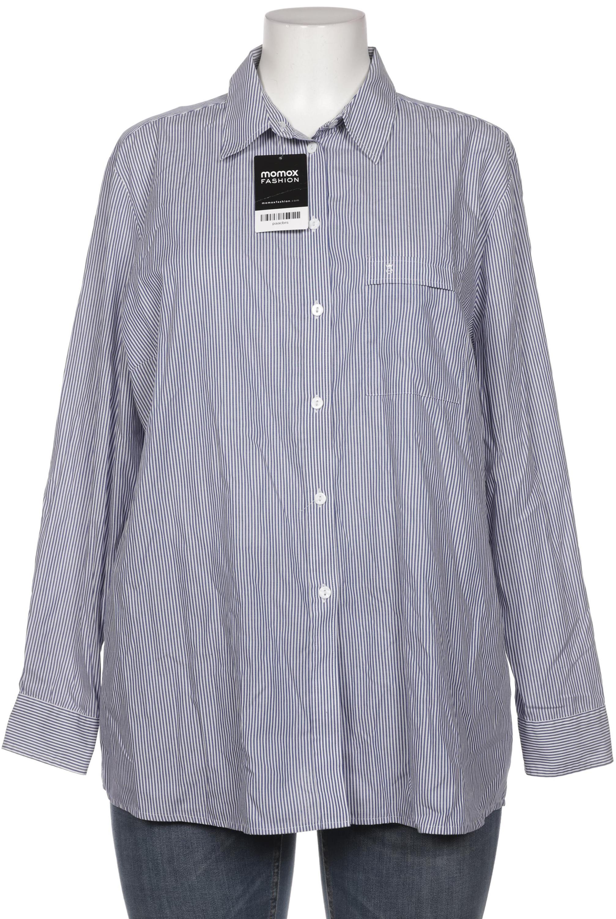 

eterna Damen Bluse, marineblau, Gr. 46