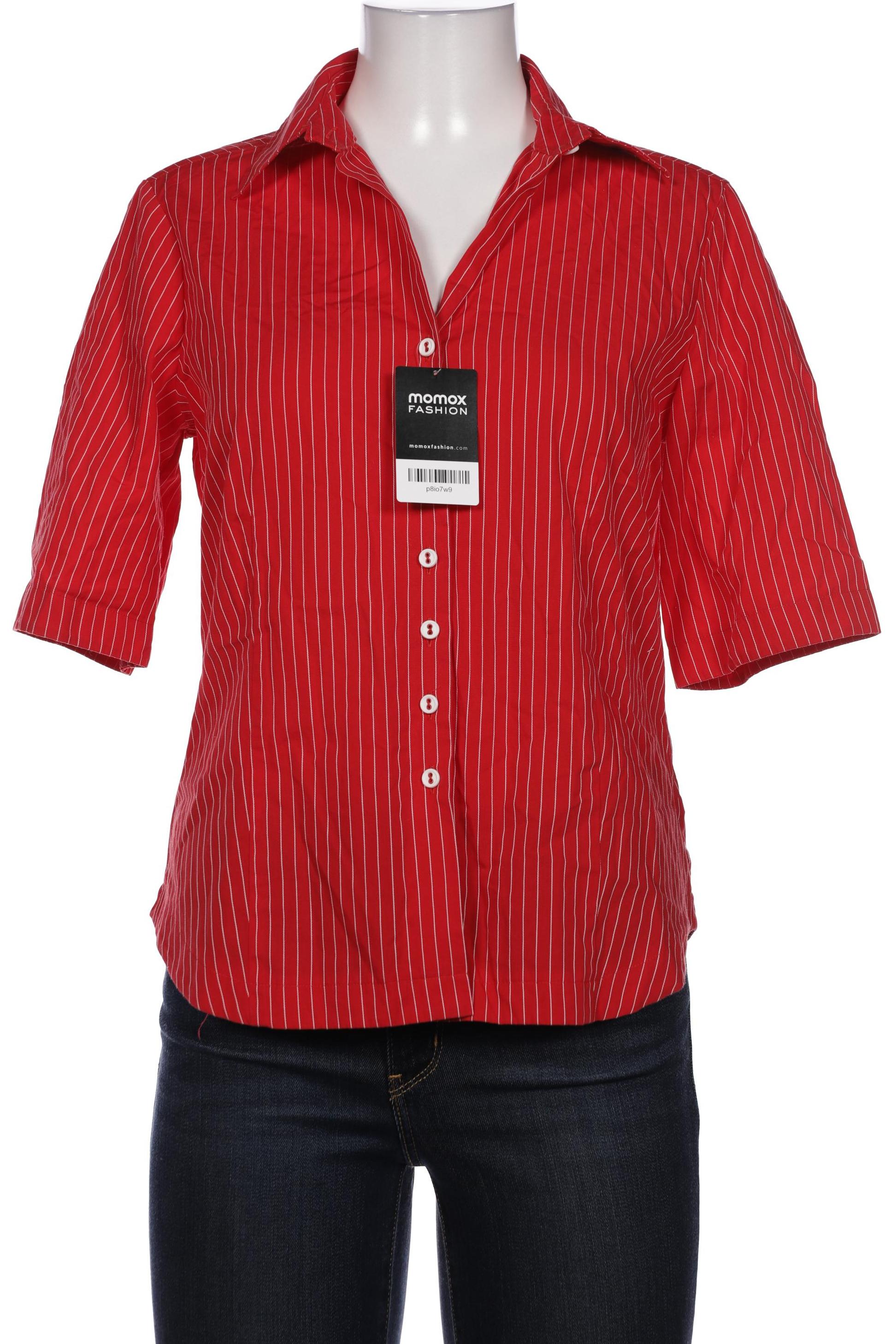 

eterna Damen Bluse, rot, Gr. 40