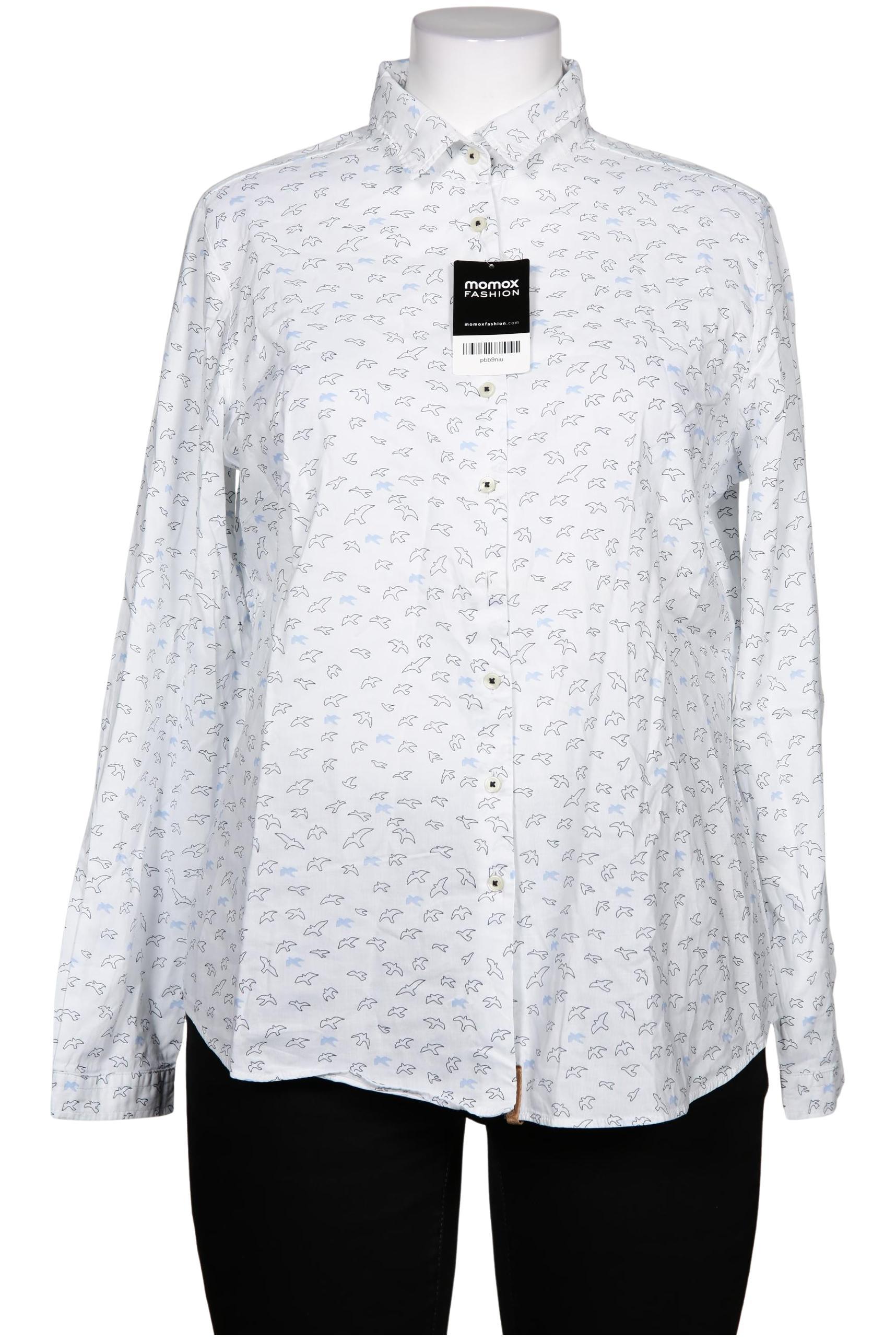 

eterna Damen Bluse, weiß, Gr. 42