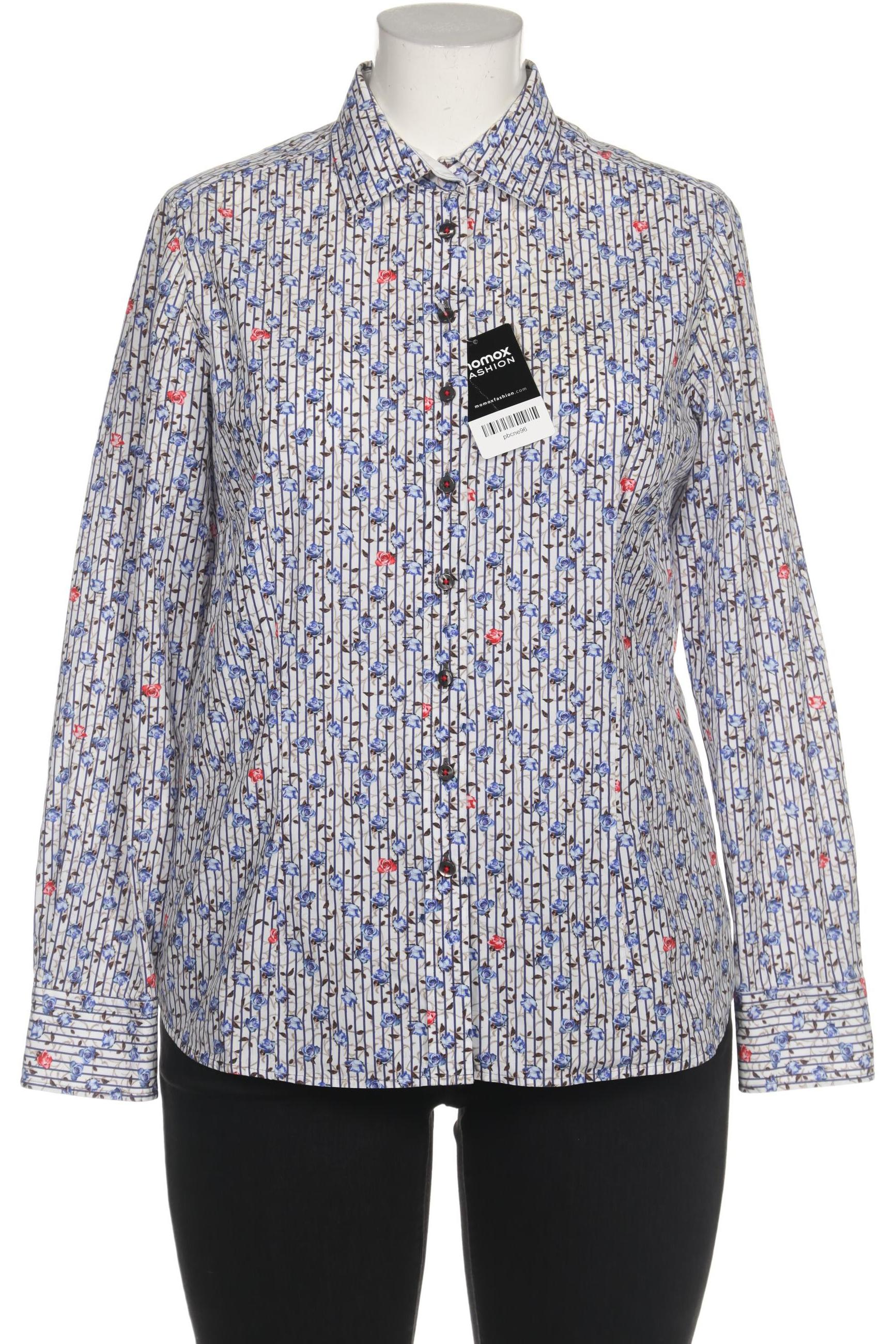 

eterna Damen Bluse, blau, Gr. 42