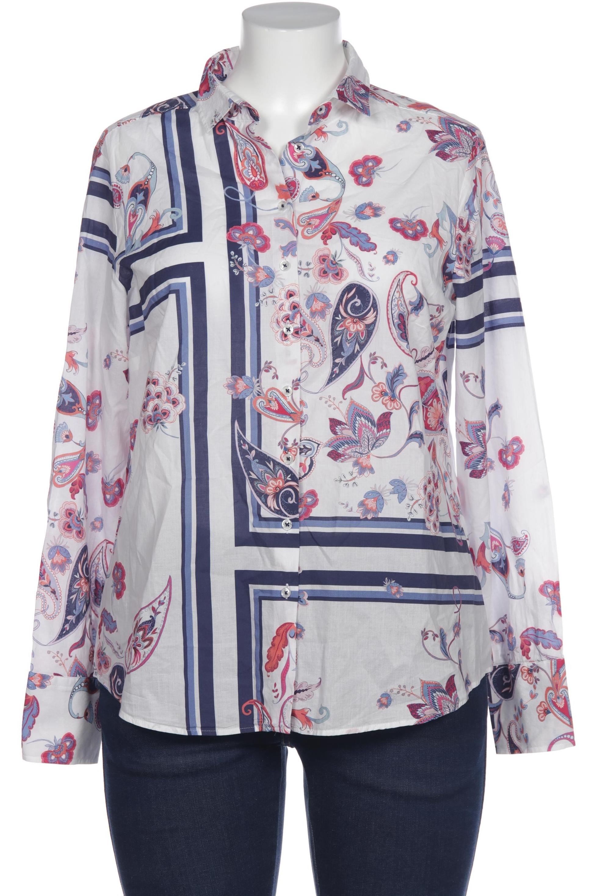 

eterna Damen Bluse, weiß, Gr. 42