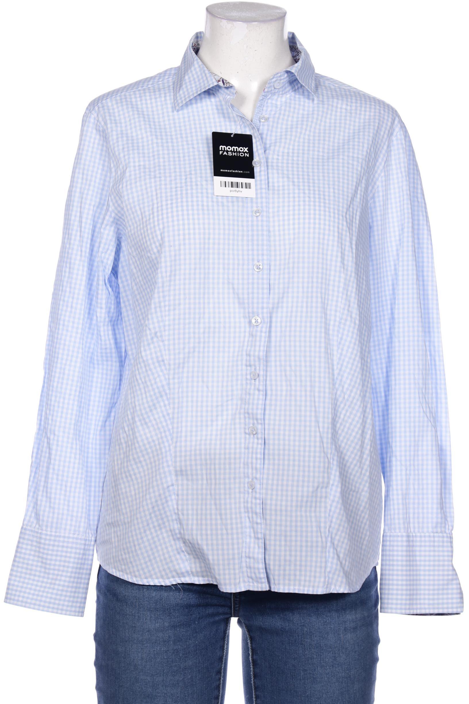 

eterna Damen Bluse, hellblau, Gr. 42
