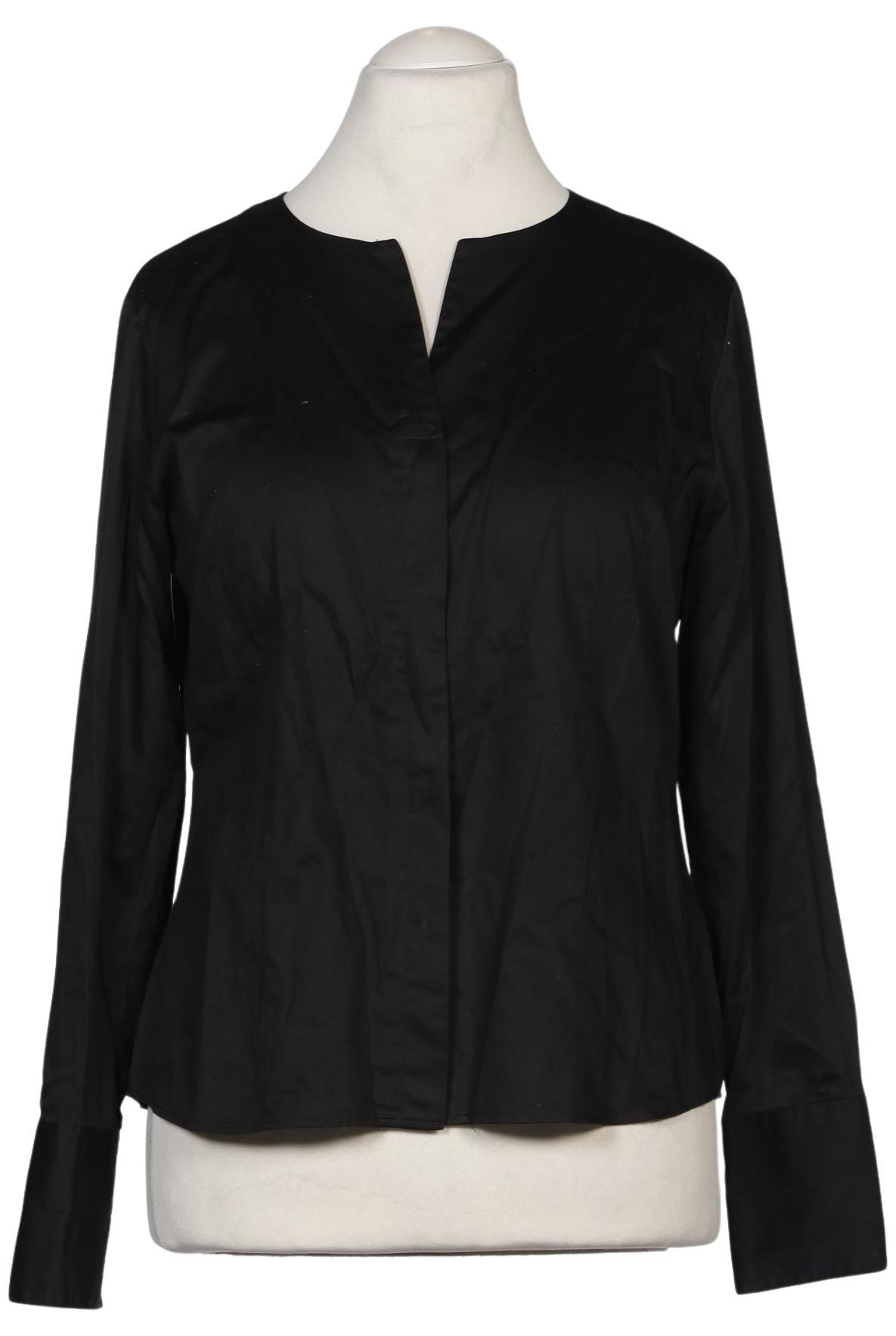 

eterna Damen Bluse, schwarz, Gr. 40