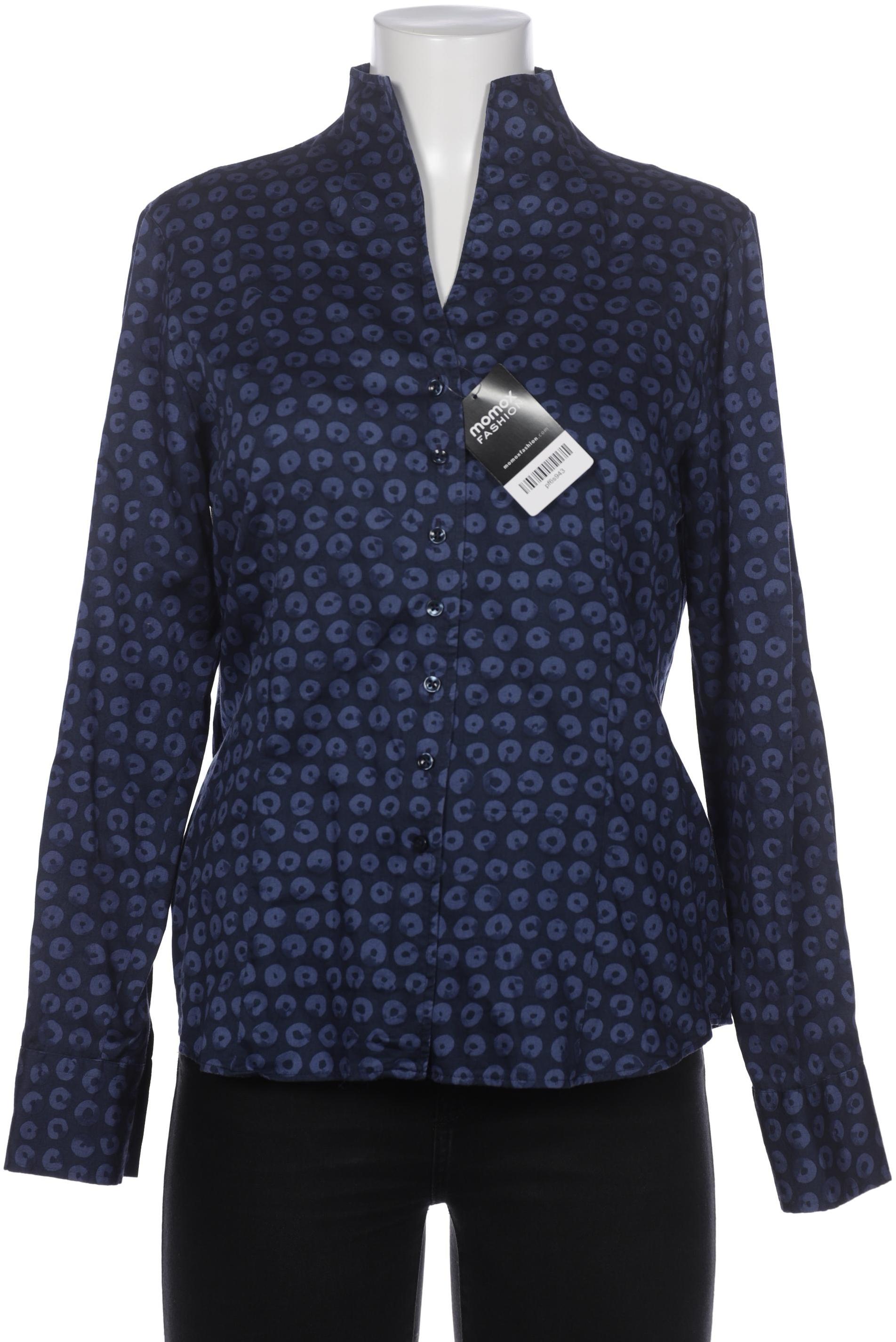 

eterna Damen Bluse, marineblau, Gr. 40