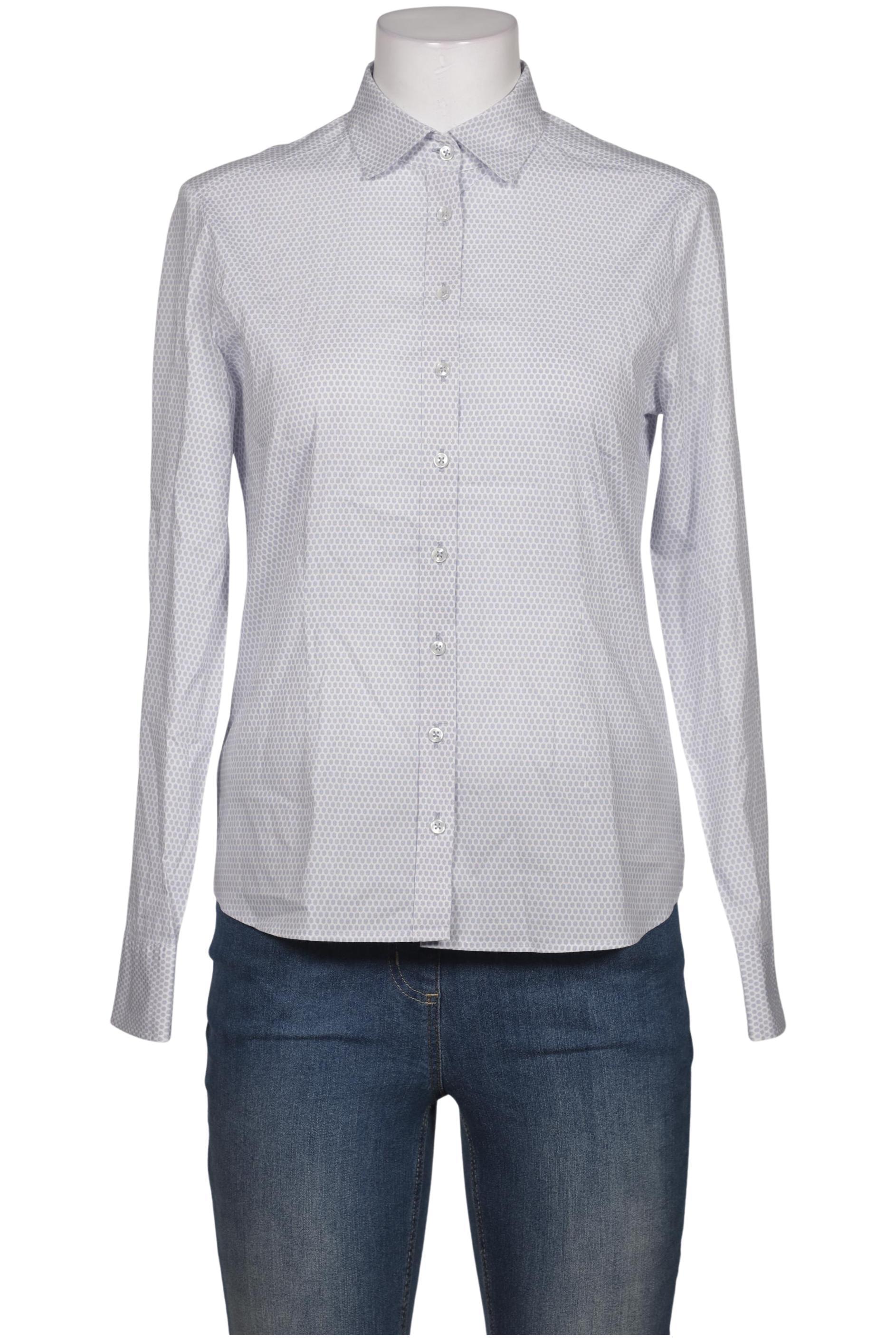 

eterna Damen Bluse, blau, Gr. 38