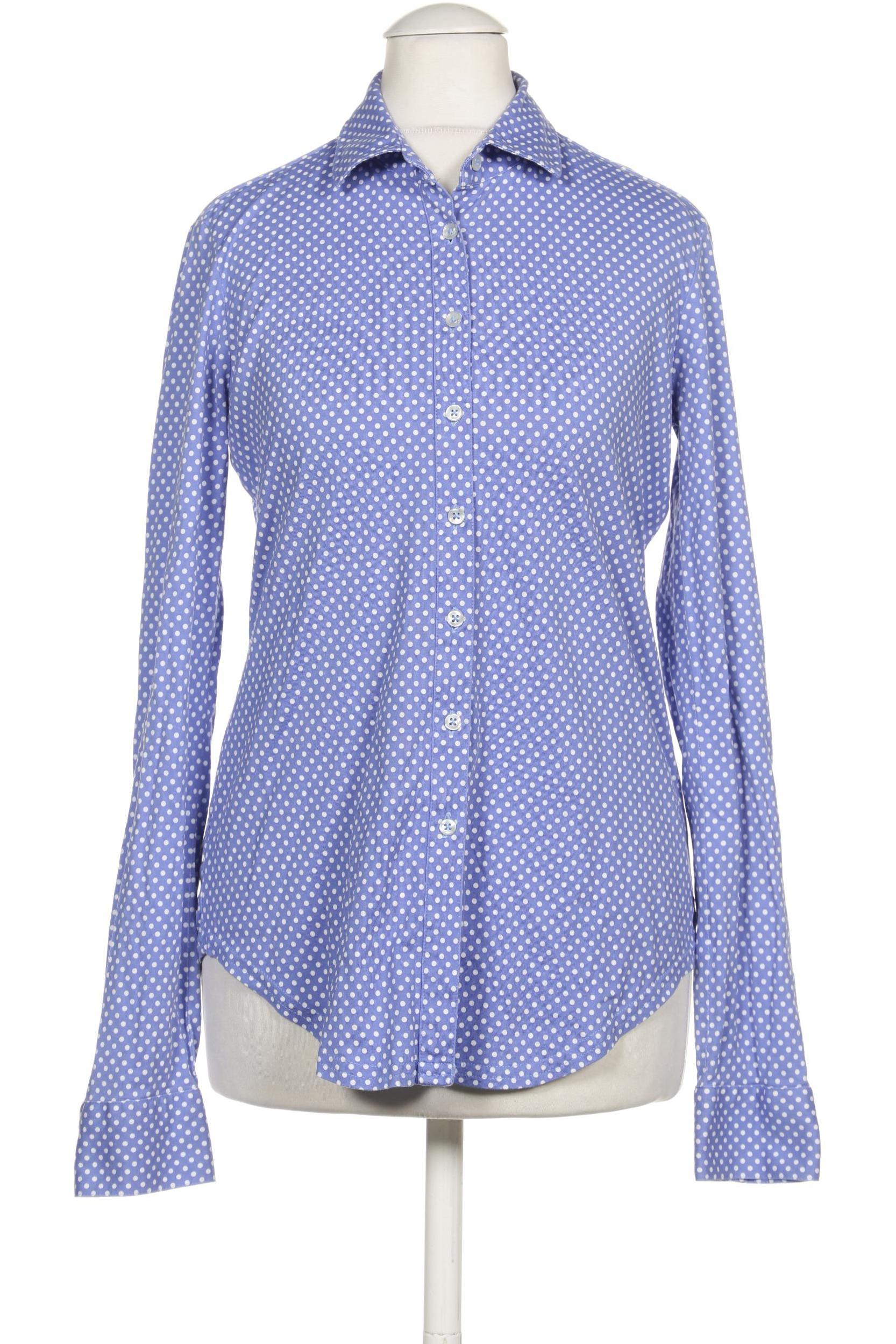 

eterna Damen Bluse, hellblau, Gr. 34
