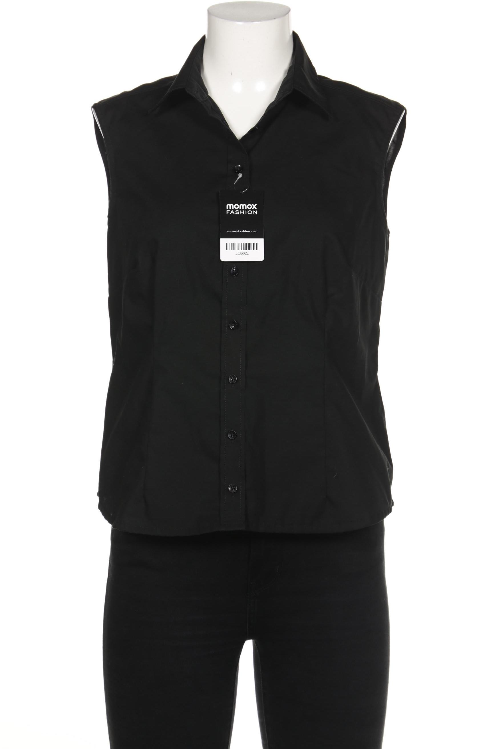 

eterna Damen Bluse, schwarz, Gr. 40
