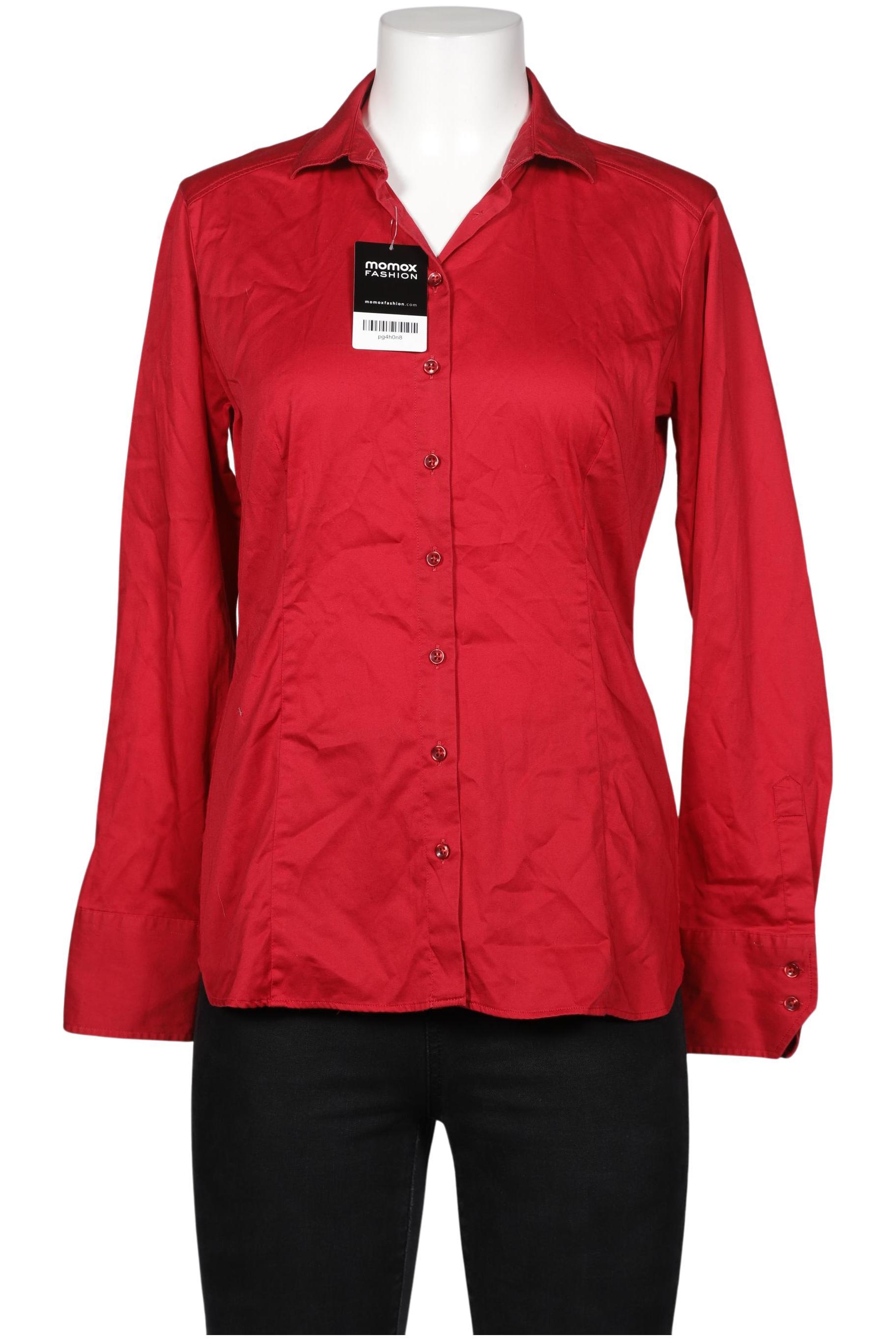 

eterna Damen Bluse, rot, Gr. 38