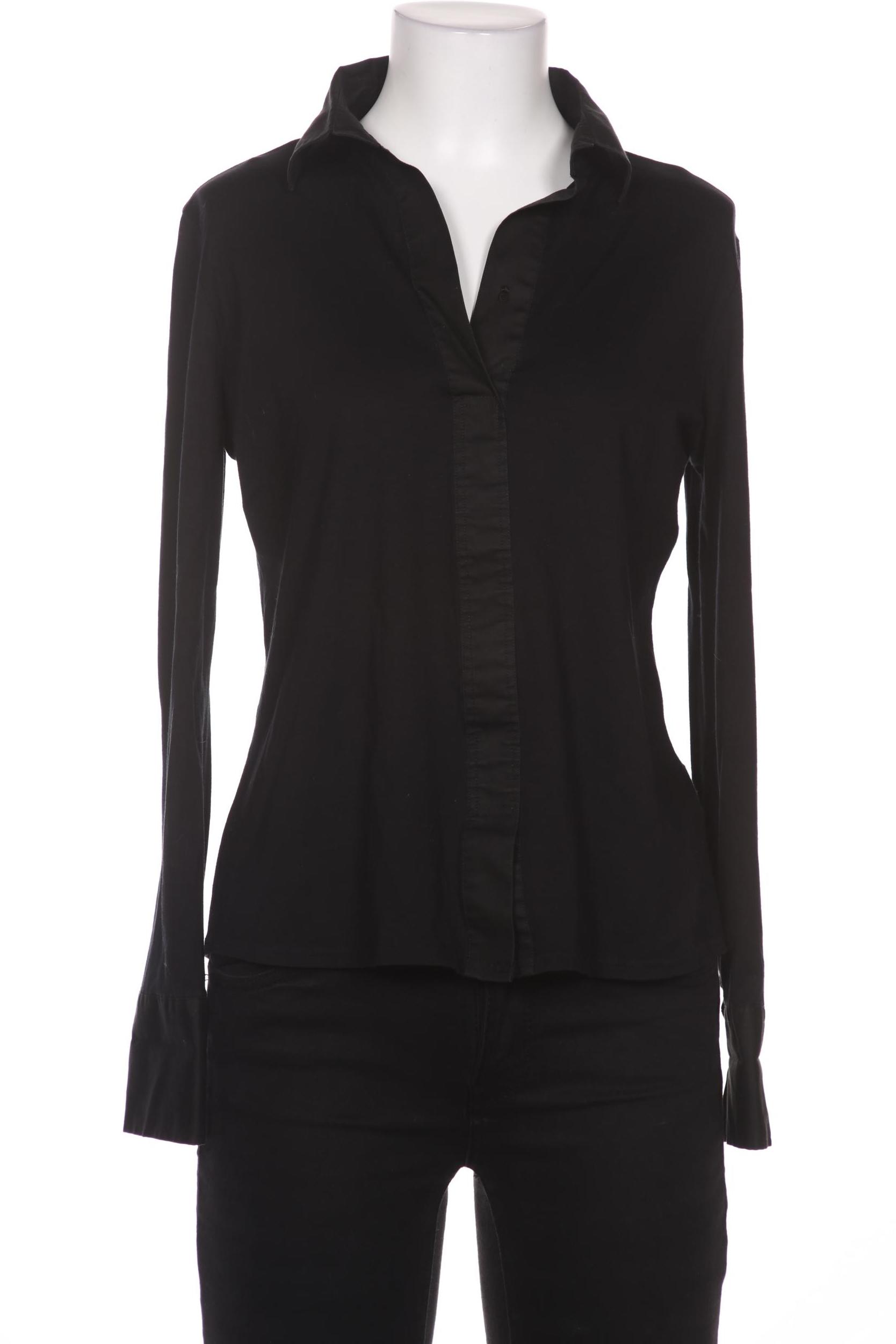 

eterna Damen Bluse, schwarz, Gr. 40