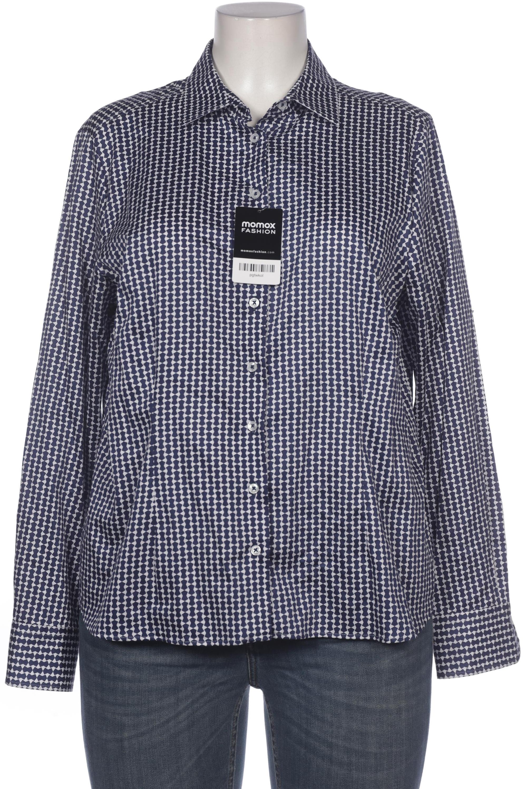 

eterna Damen Bluse, marineblau, Gr. 44