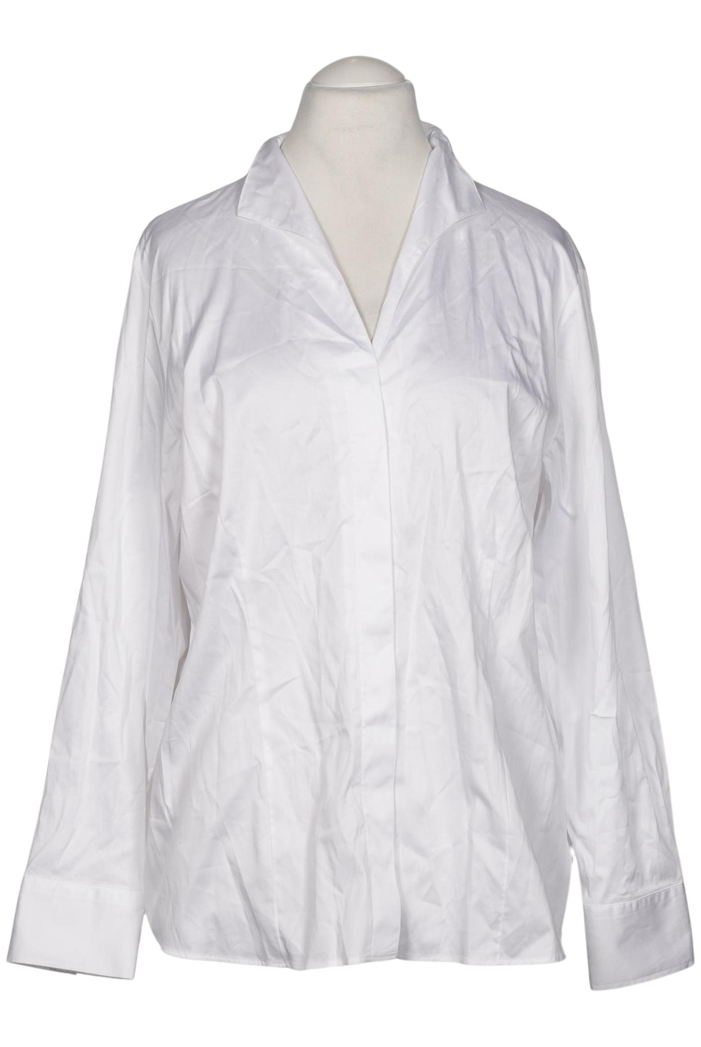 

eterna Damen Bluse, weiß, Gr. 46