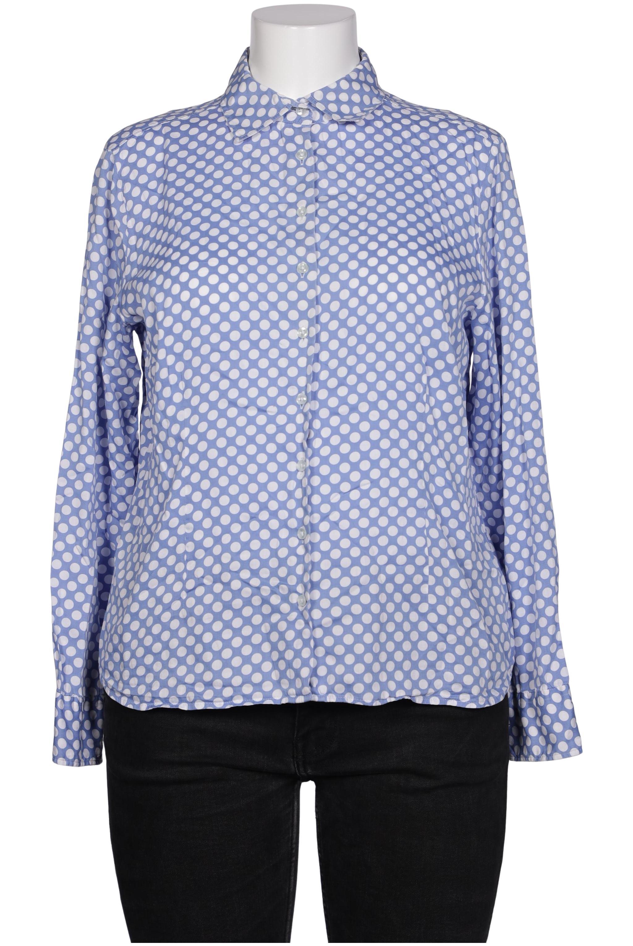 

eterna Damen Bluse, hellblau, Gr. 44