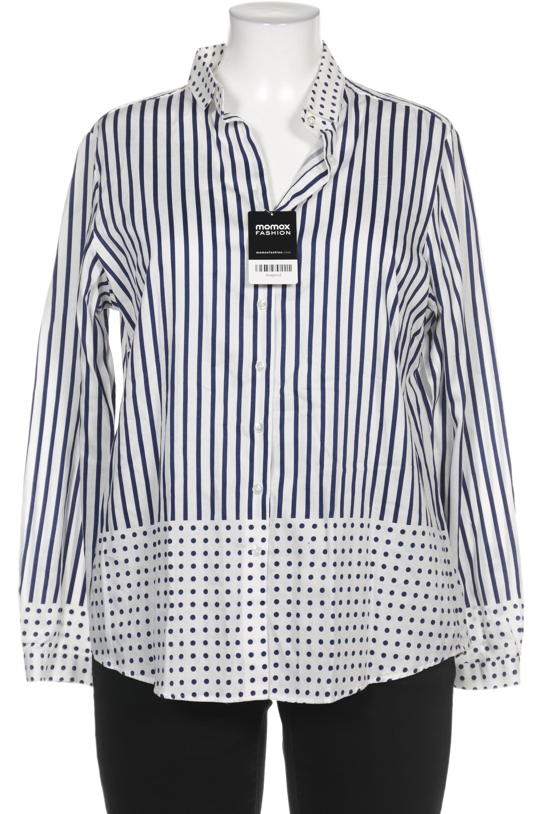 

eterna Damen Bluse, marineblau, Gr. 44