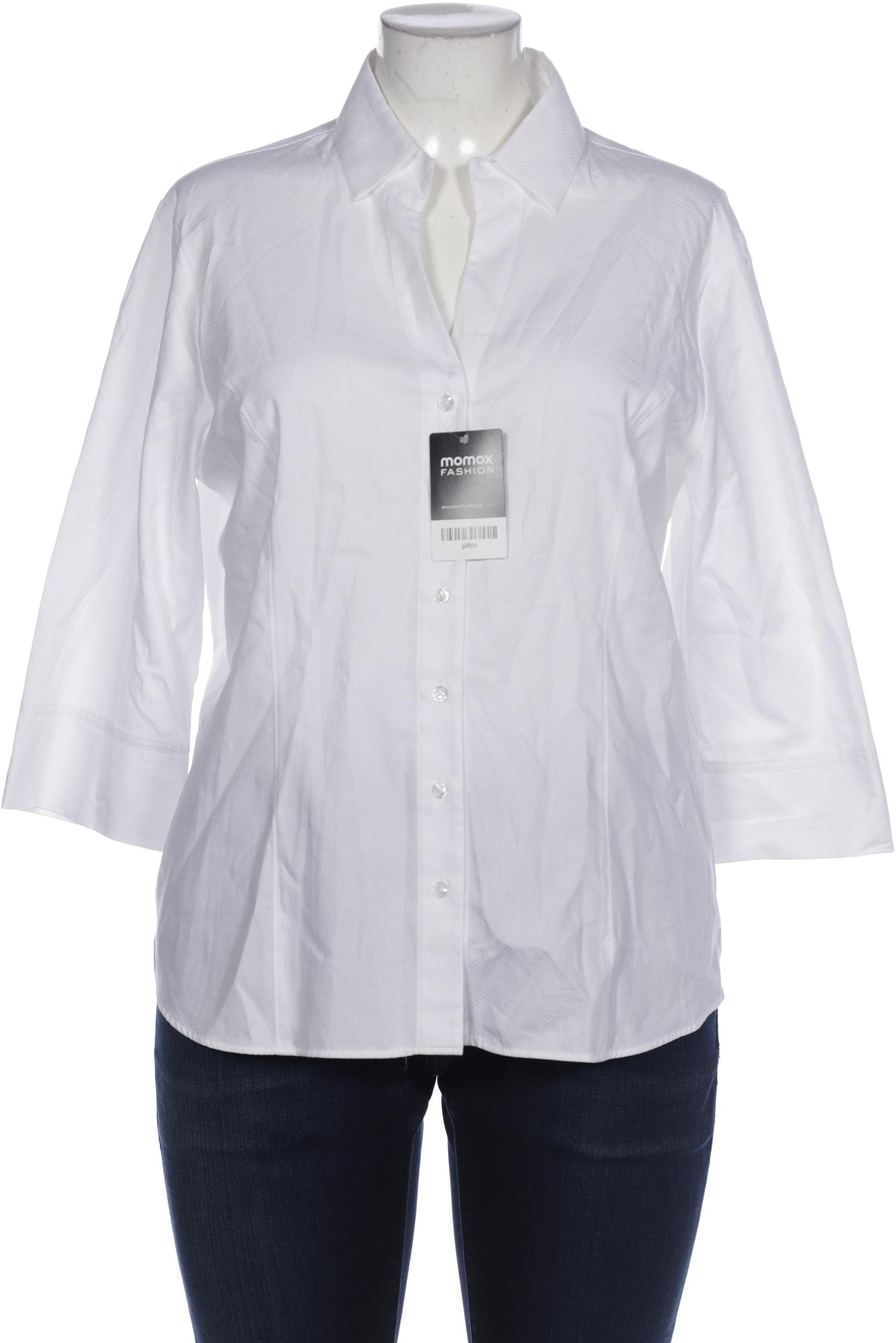 

eterna Damen Bluse, weiß, Gr. 44