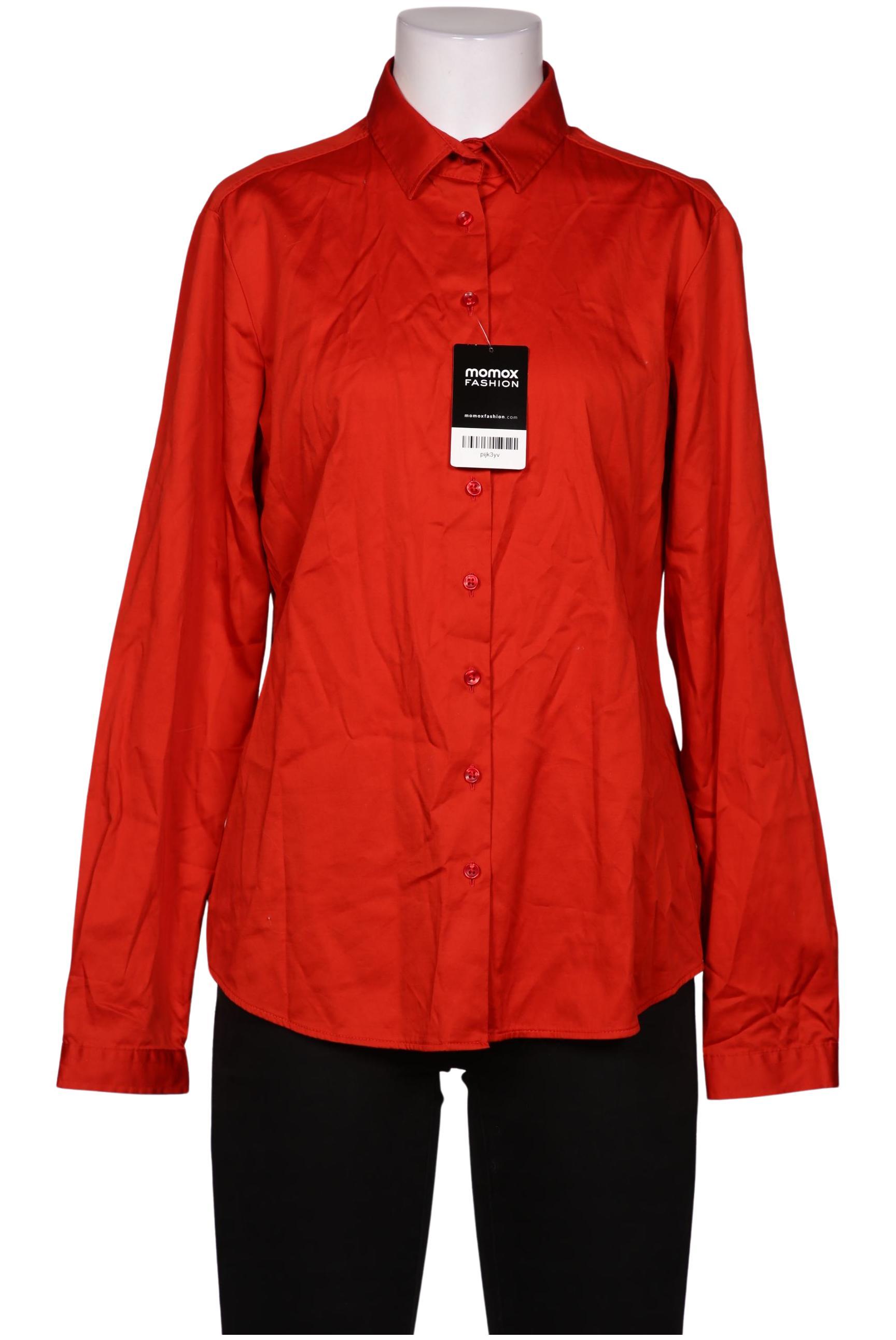 

eterna Damen Bluse, rot, Gr. 40