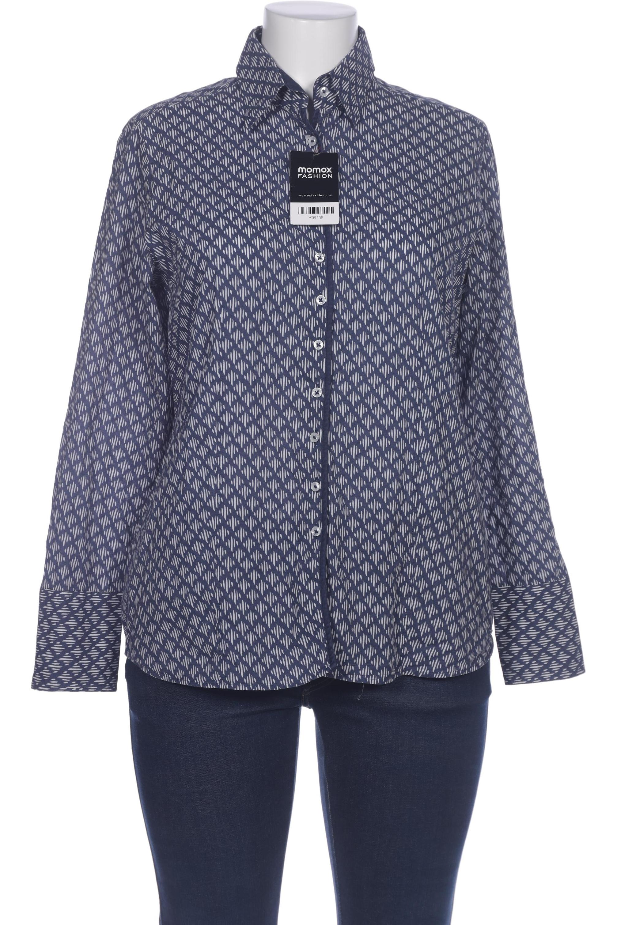 

eterna Damen Bluse, blau, Gr. 42