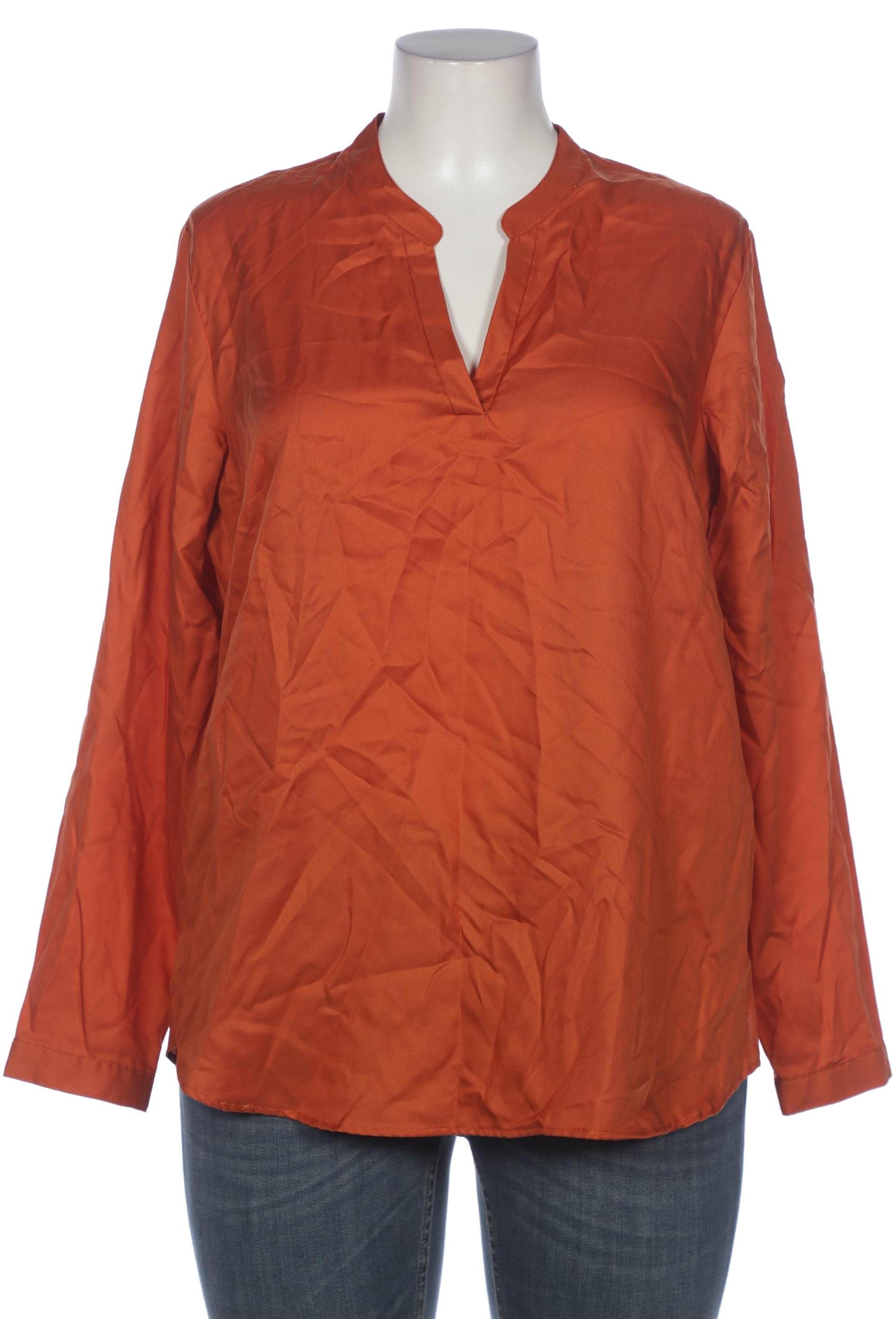 

eterna Damen Bluse, orange, Gr. 42