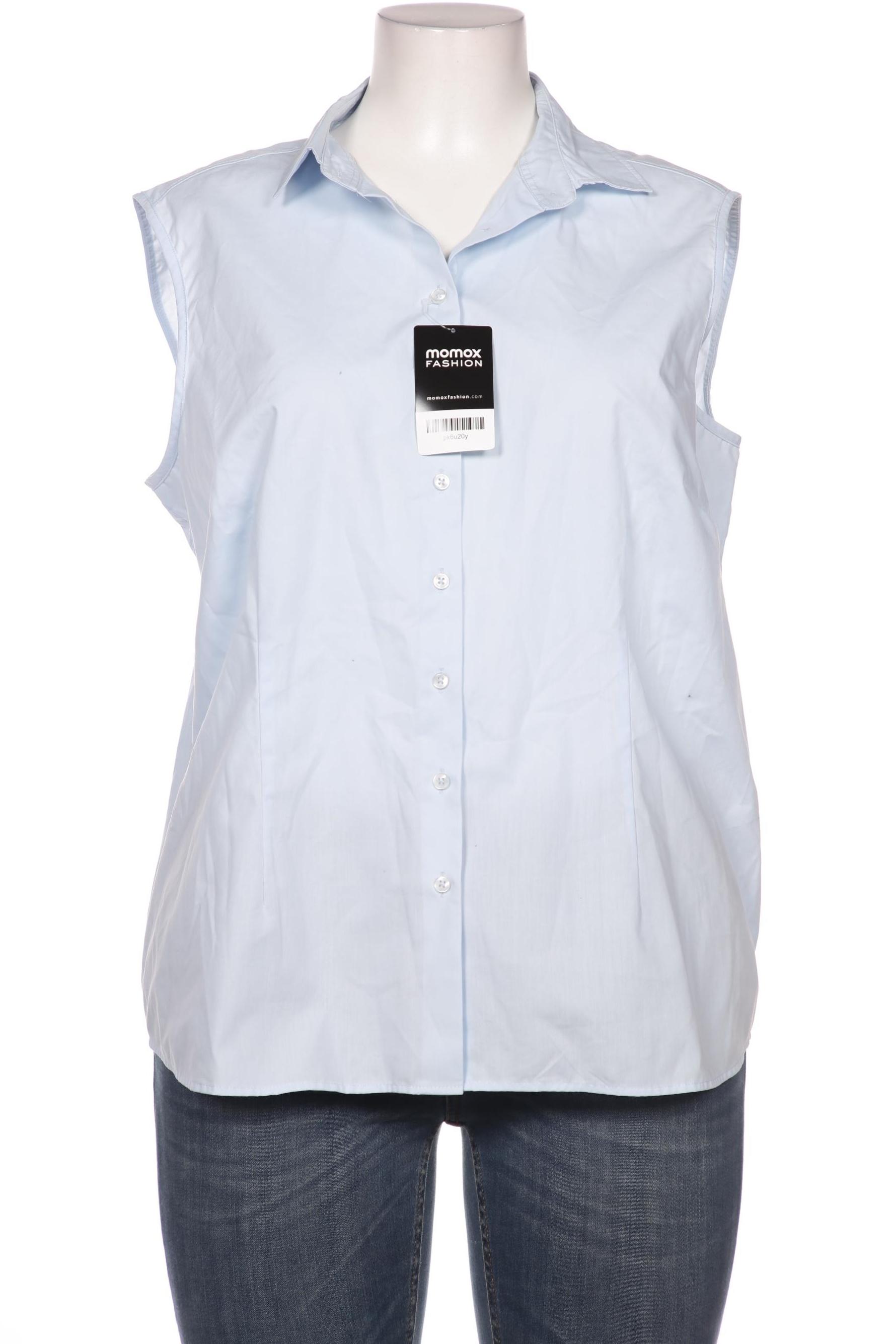 

eterna Damen Bluse, hellblau, Gr. 46