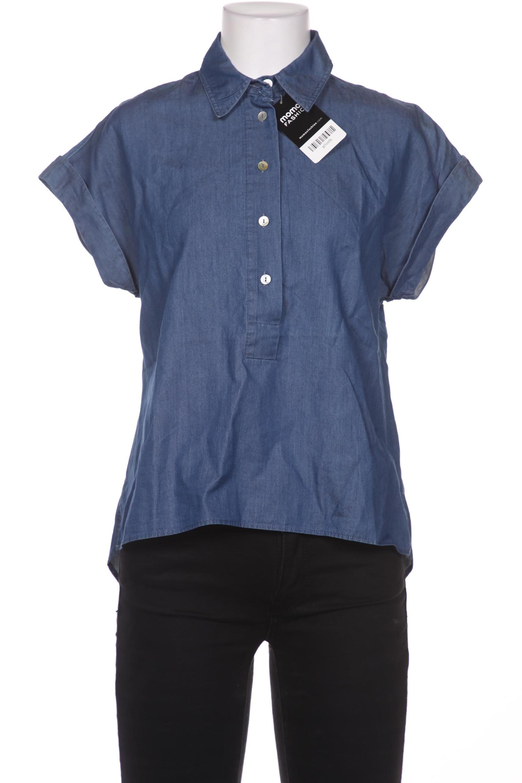 

eterna Damen Bluse, blau, Gr. 34