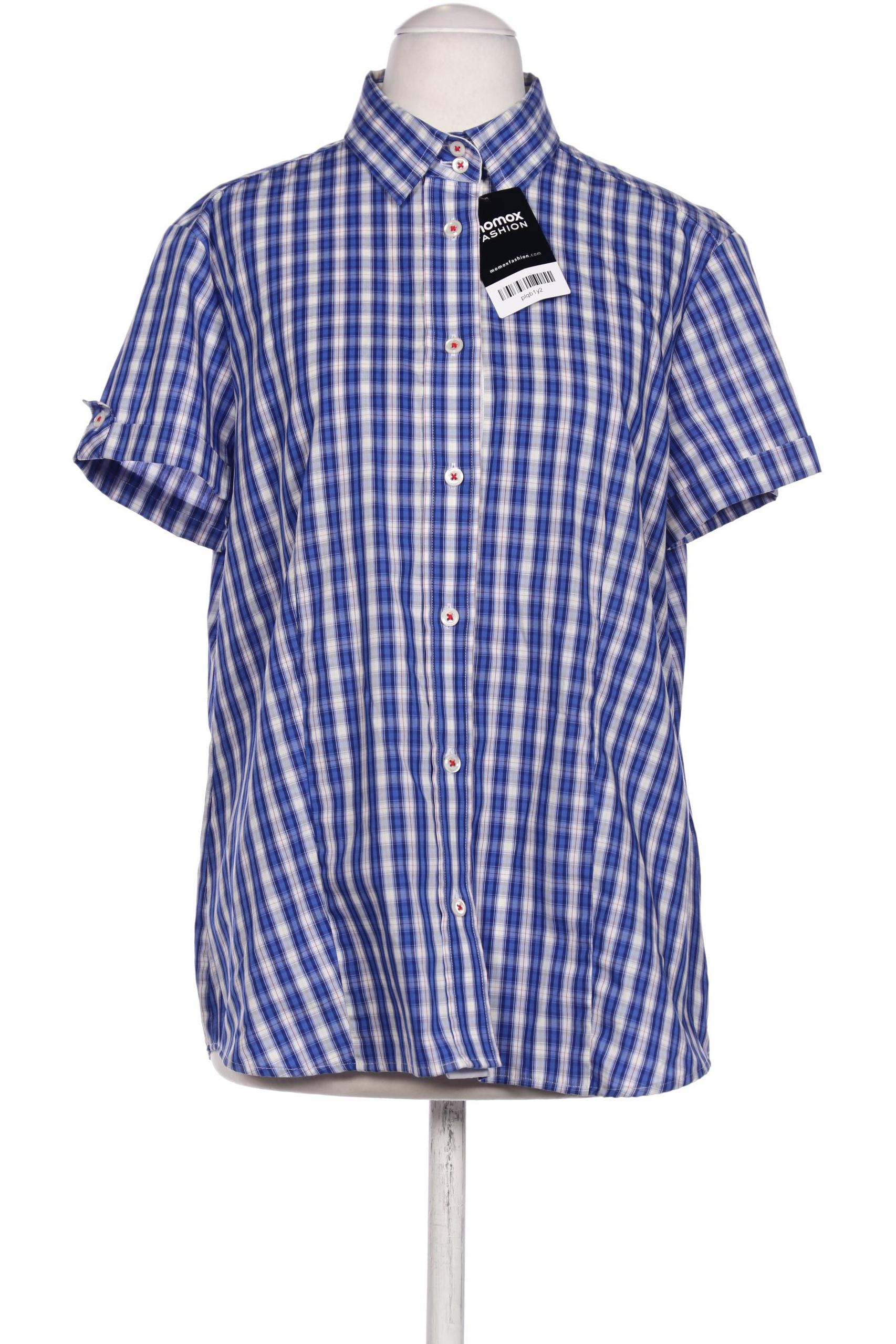 

eterna Damen Bluse, blau, Gr. 40