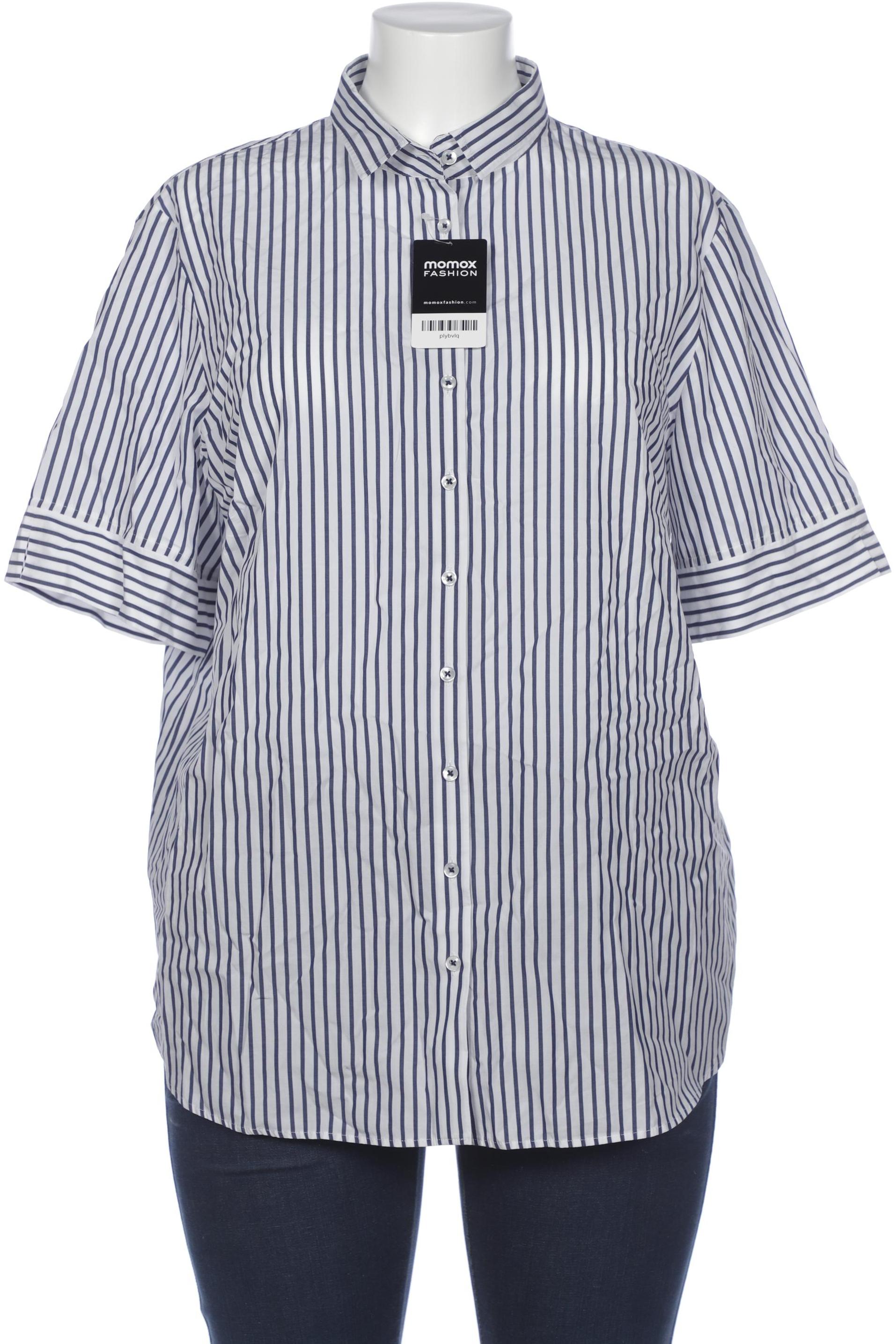 

eterna Damen Bluse, weiß, Gr. 48