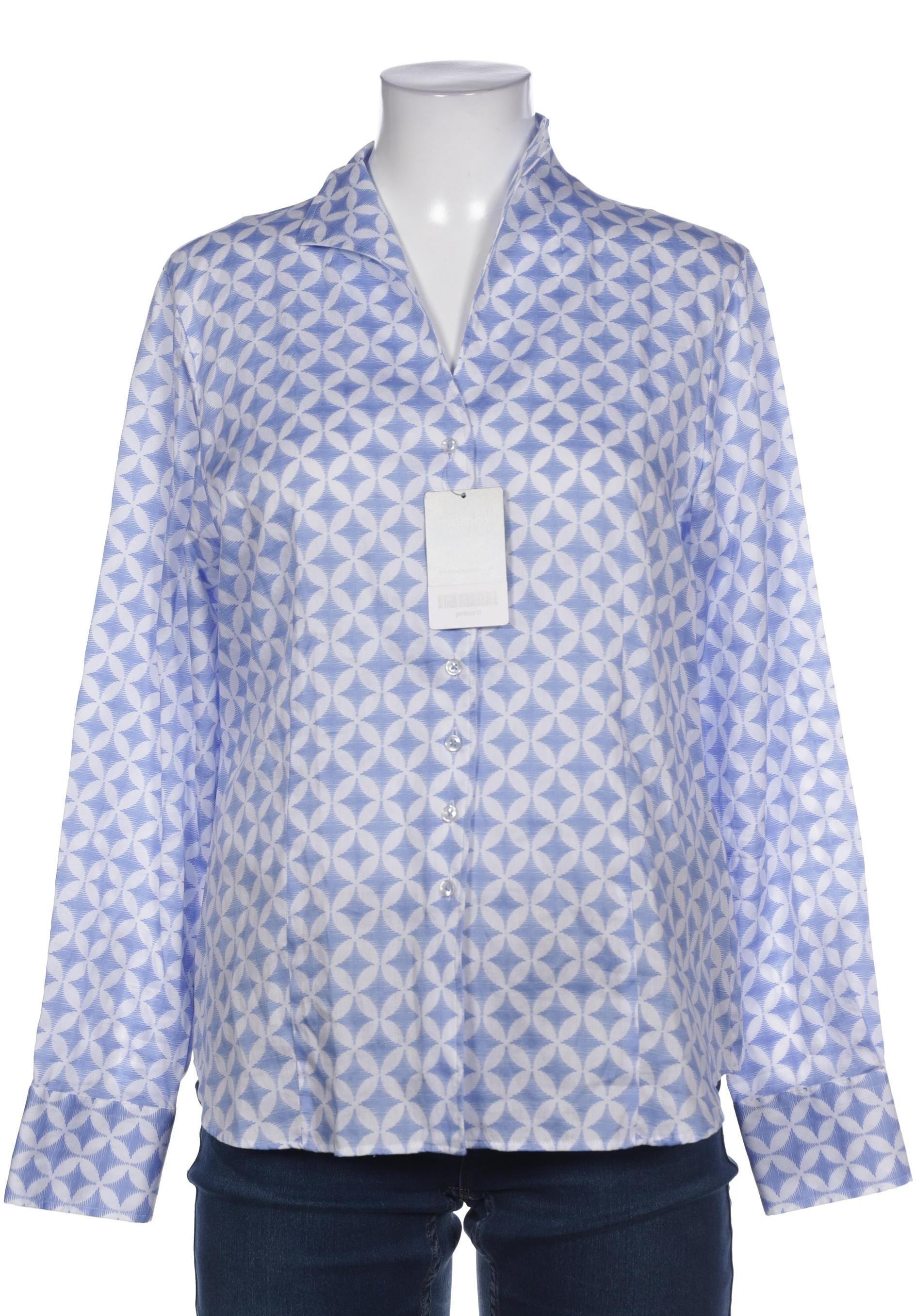 

eterna Damen Bluse, blau, Gr. 42