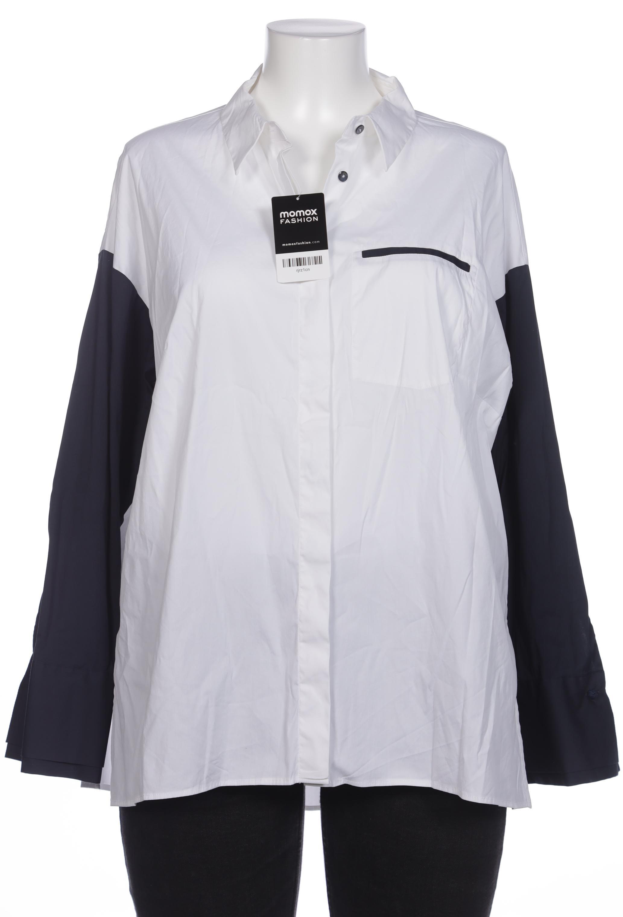 

eterna Damen Bluse, weiß, Gr. 48