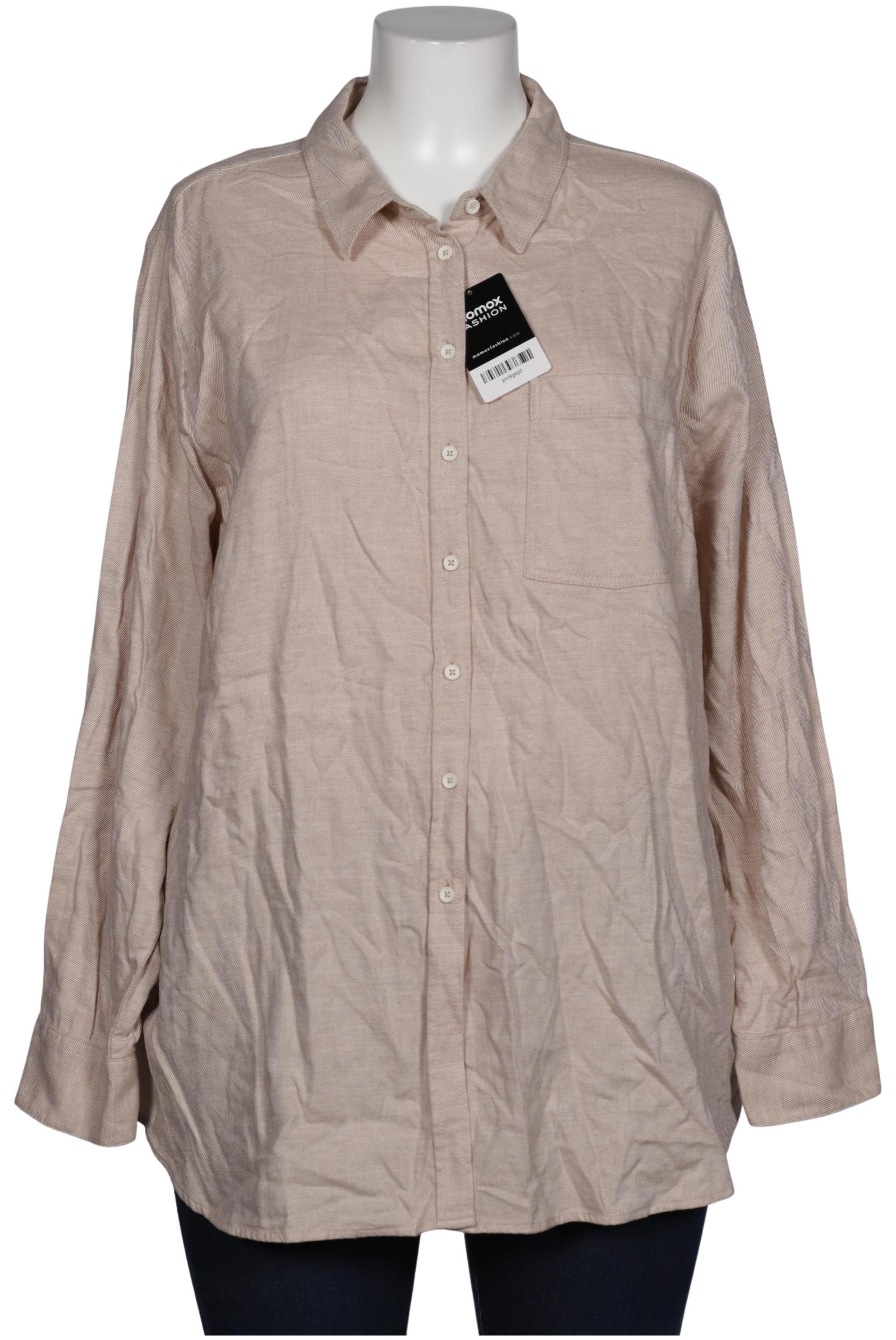 

eterna Damen Bluse, beige, Gr. 50