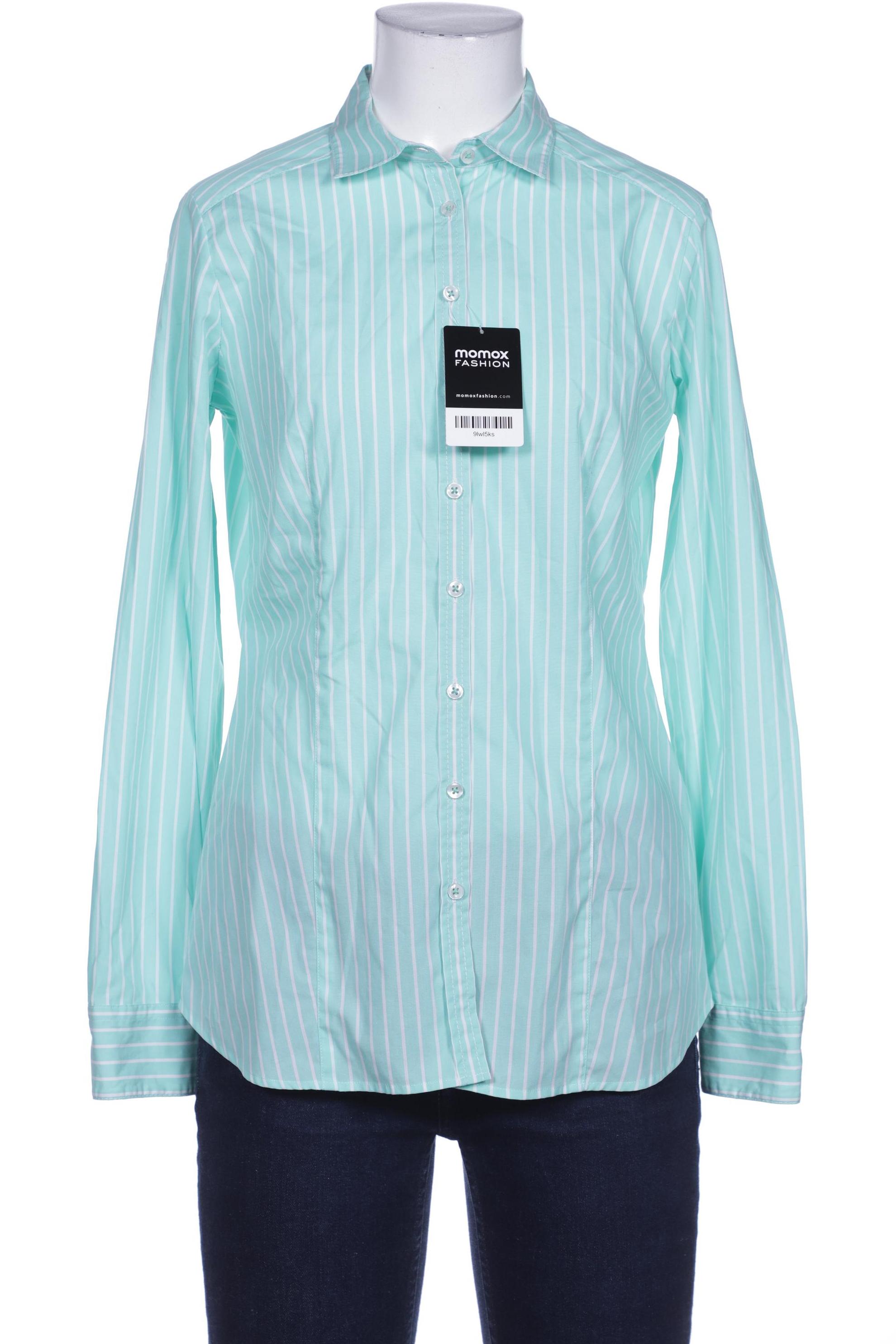 

eterna Damen Bluse, türkis, Gr. 36