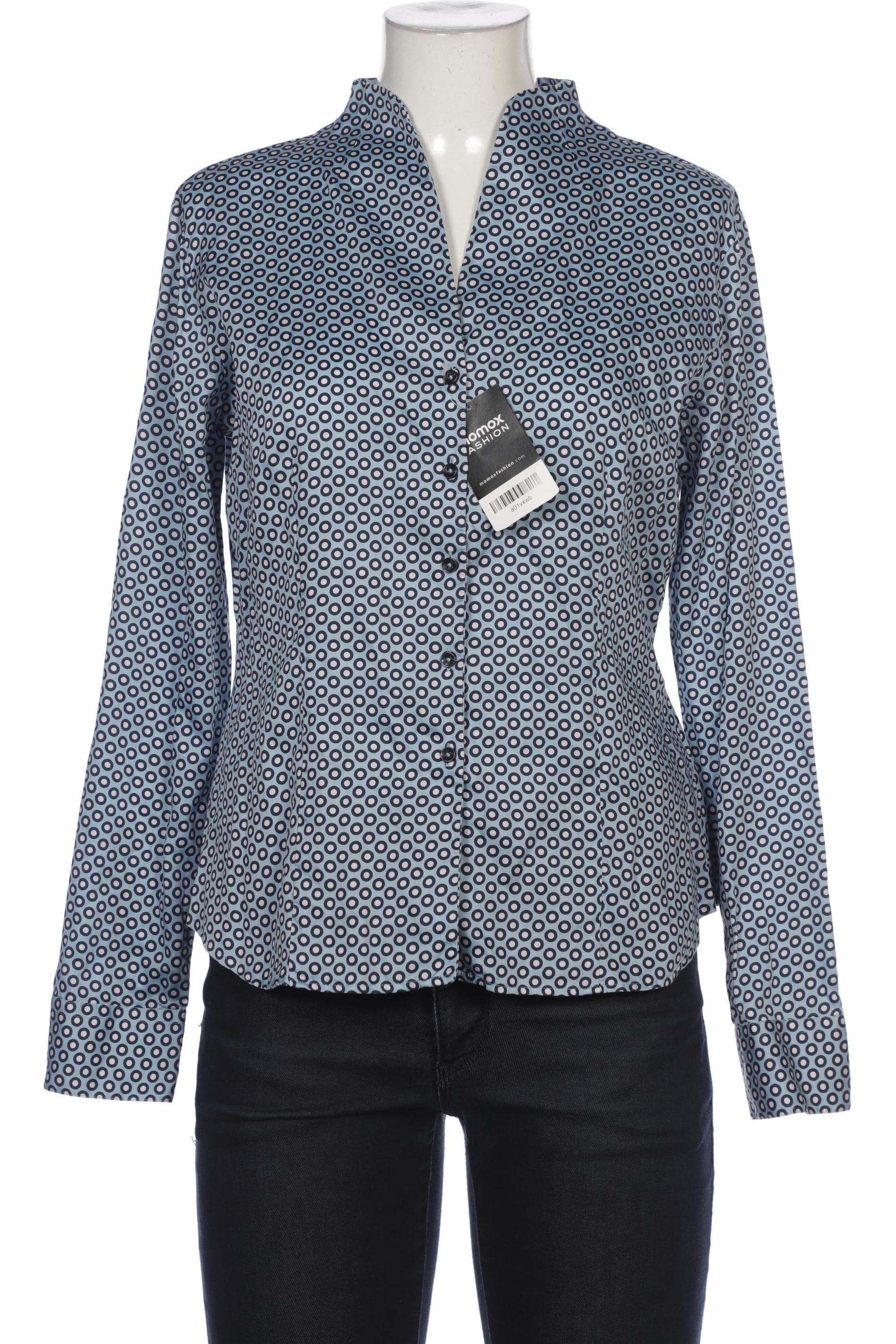 

eterna Damen Bluse, blau, Gr. 40