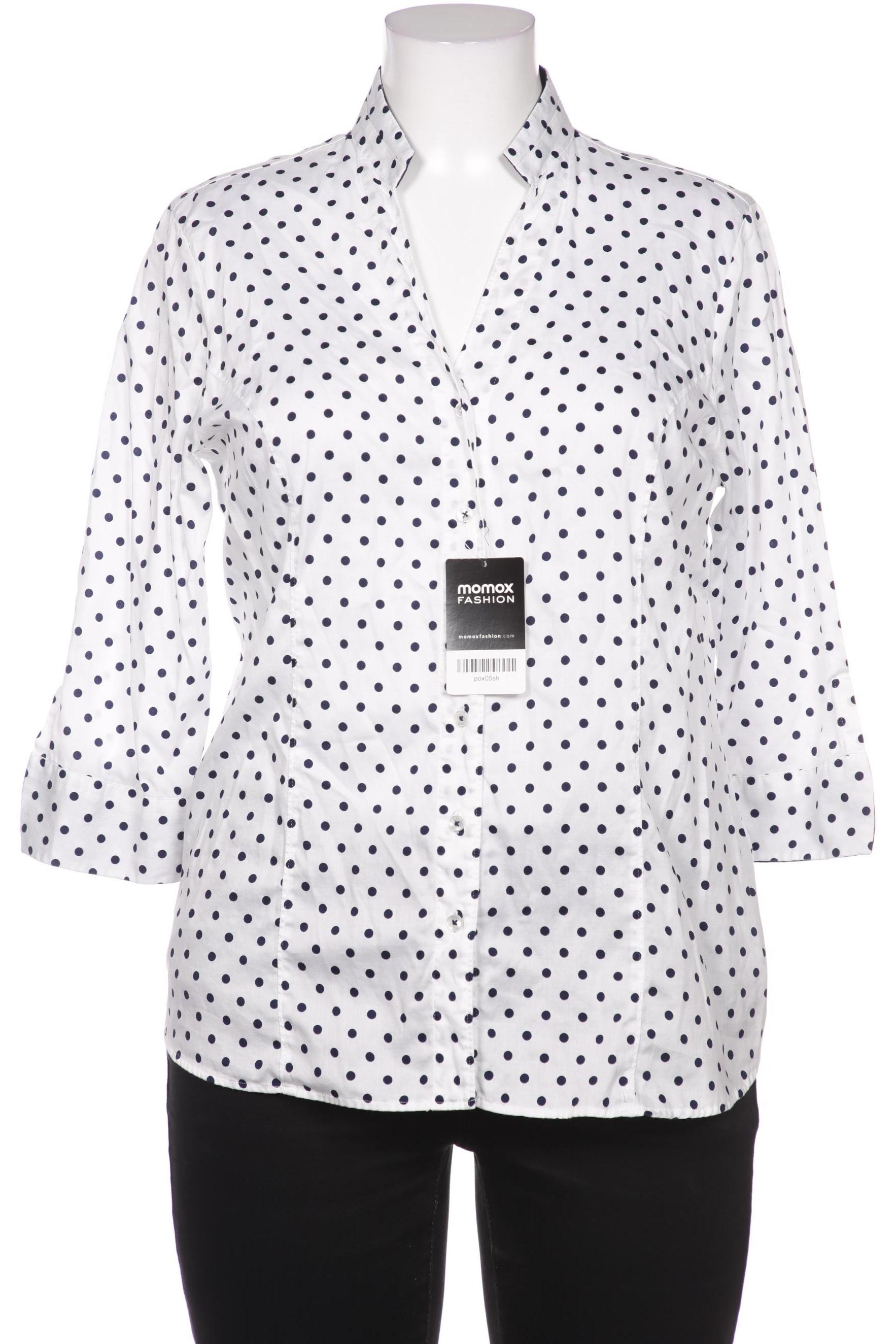 

eterna Damen Bluse, weiß, Gr. 42